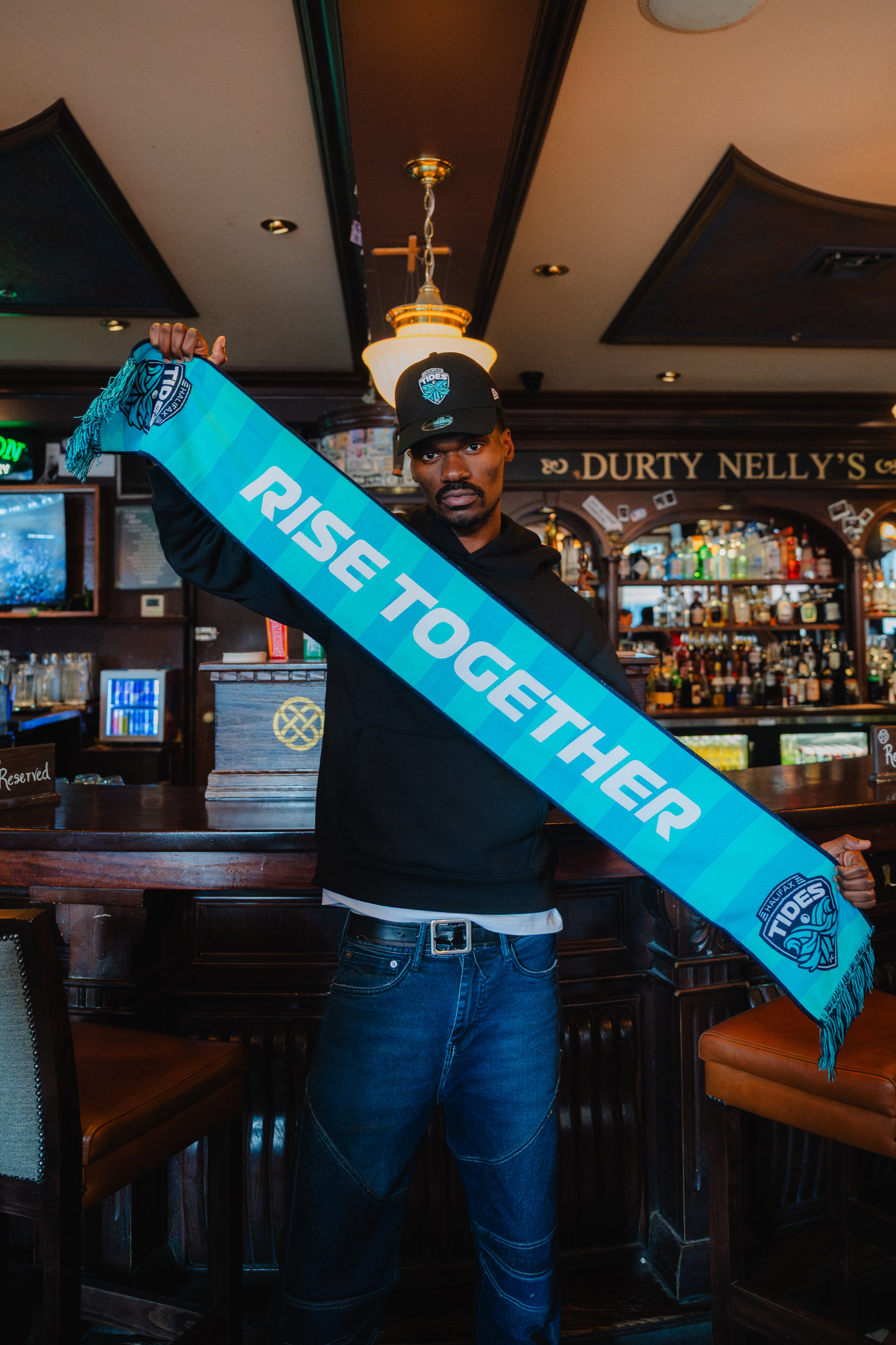Tides FC Scarf