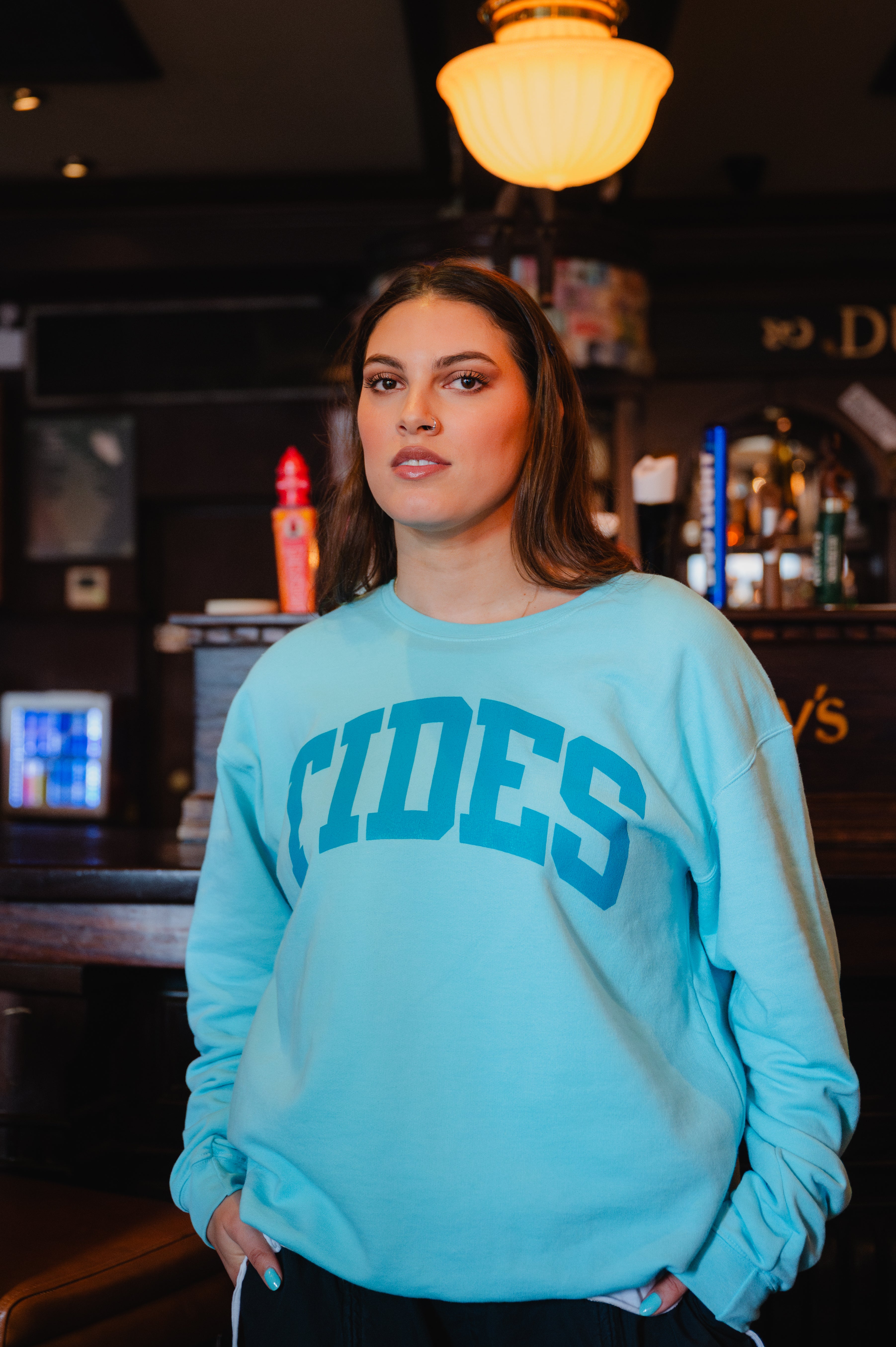 Tides FC Beck & Boyd Crewneck - Youth