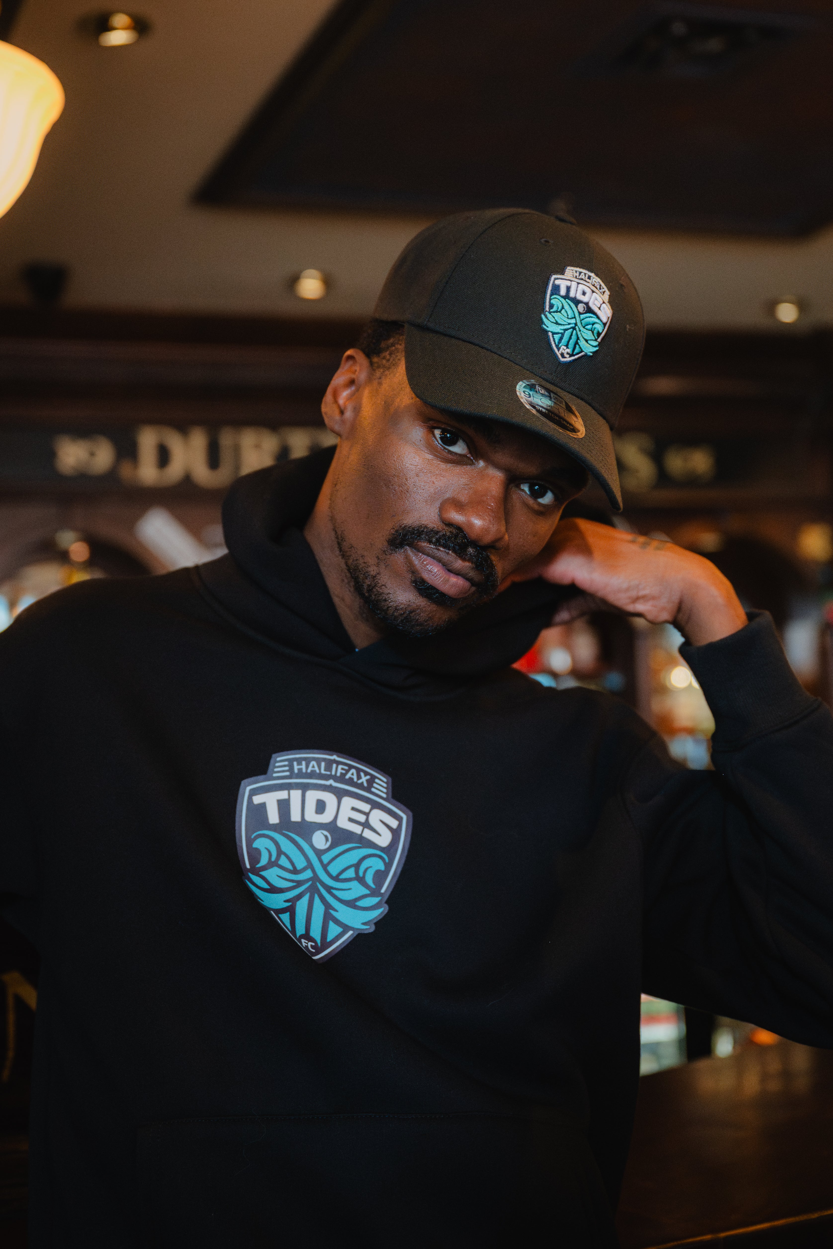 Tides FC + New Era Hat - Youth