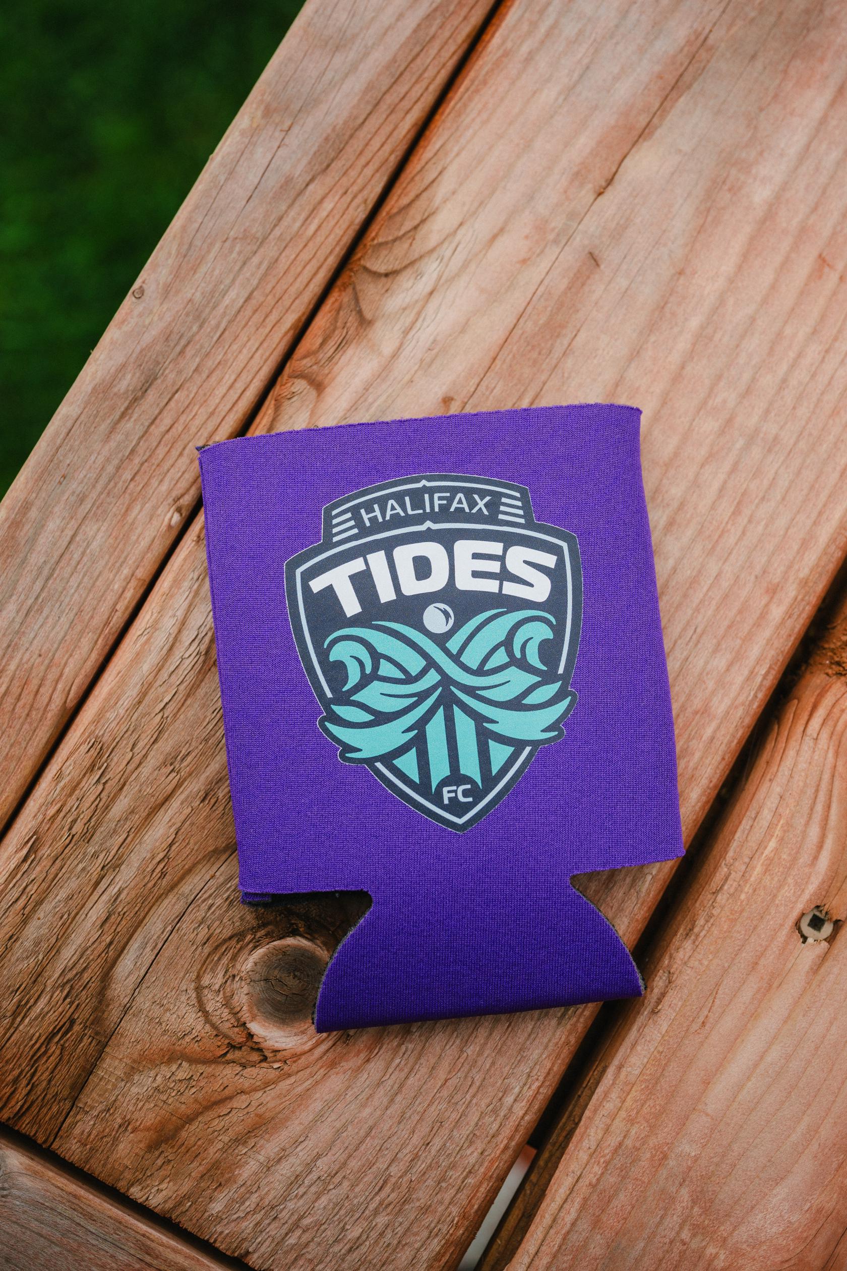 Tides Crest Koozie