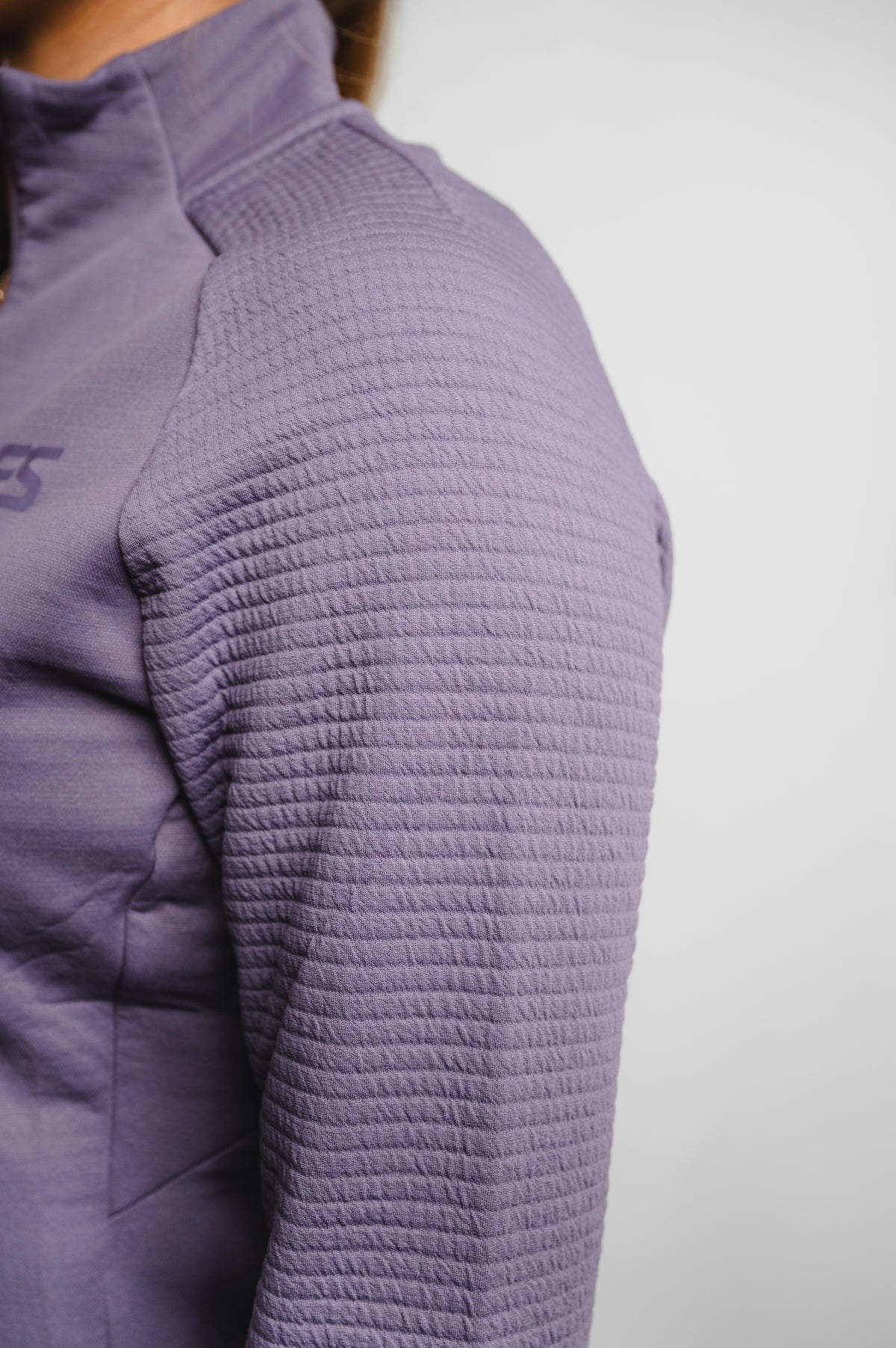 Purple 1/4 Zip