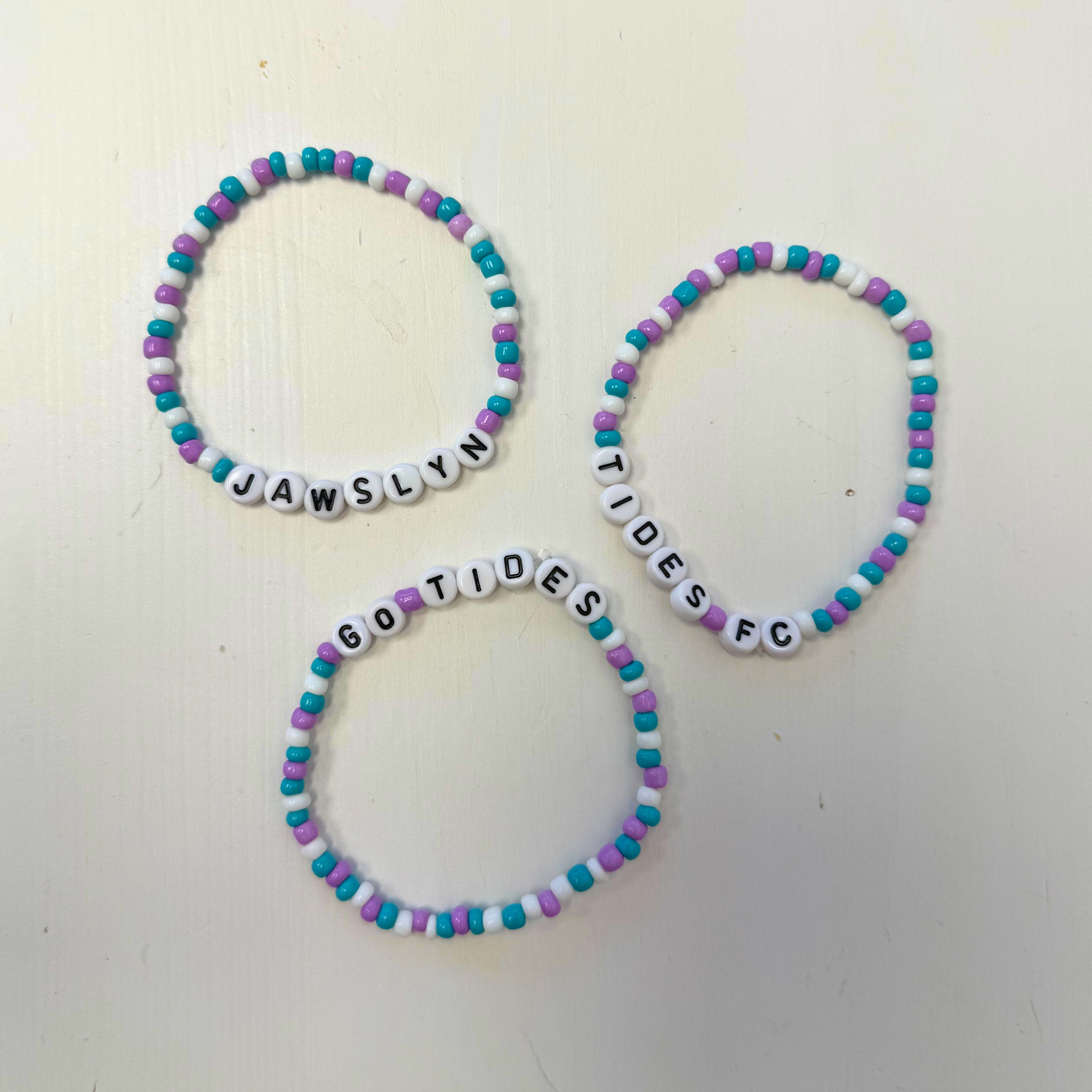 Friendship Bracelet (Tides Version)