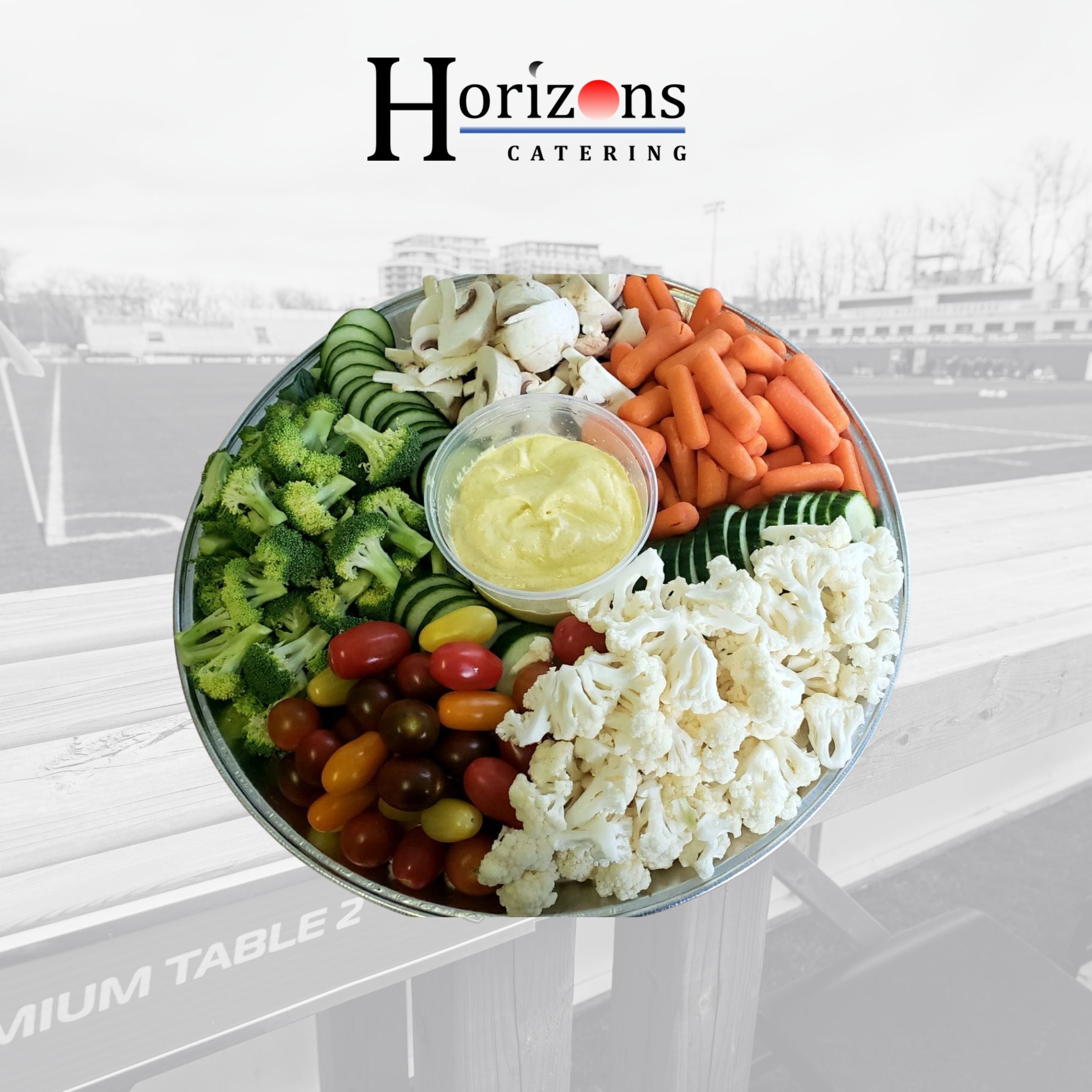 Veggie Platter (Serves 10-12)