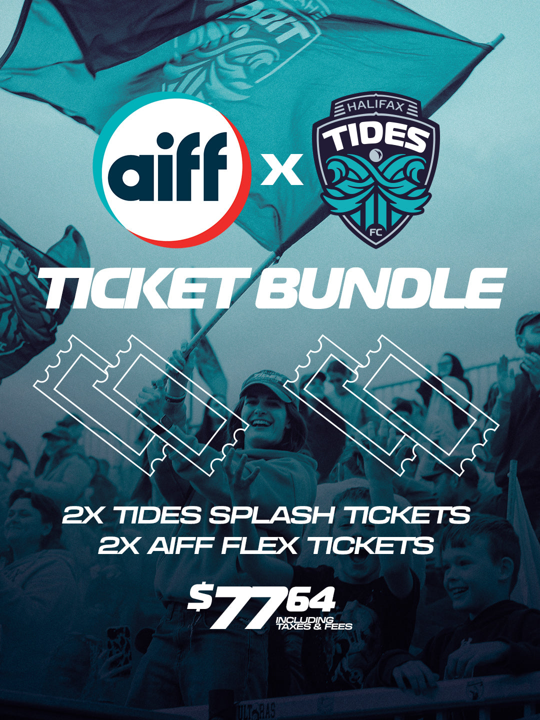 AIFF x Tides Ticket Bundle