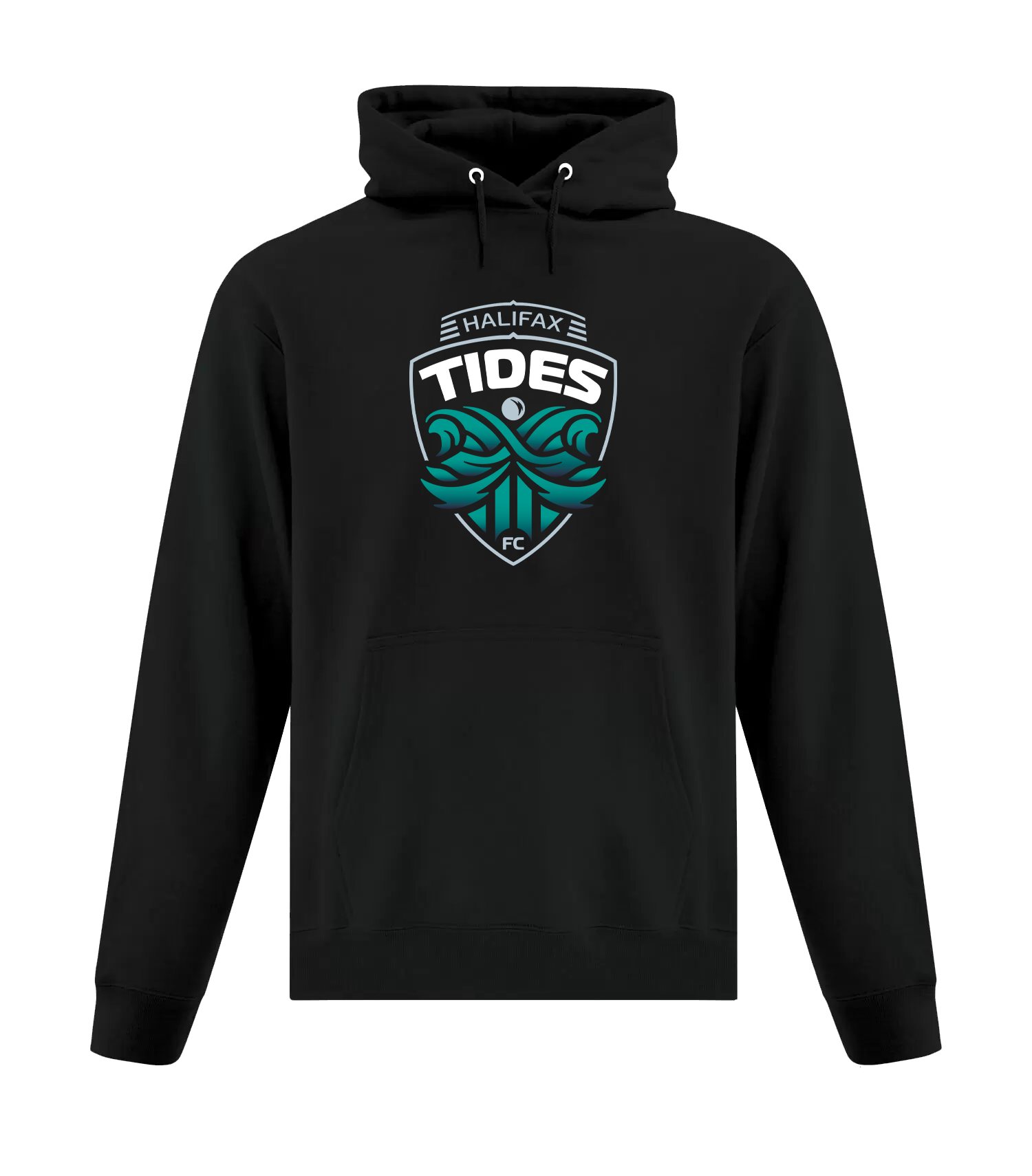 Tides FC Fleece Youth Hoodie - Crest