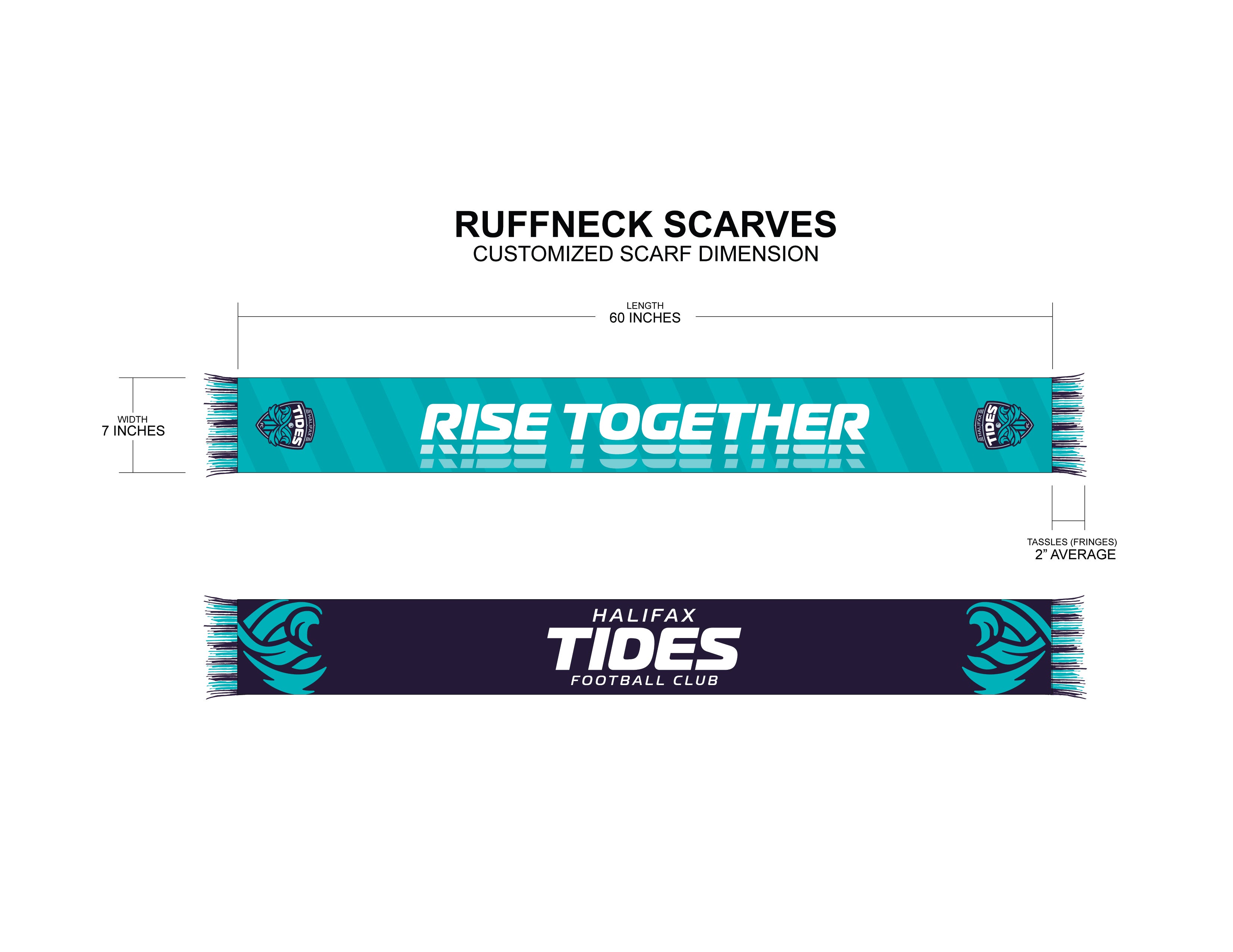 Tides FC Scarf