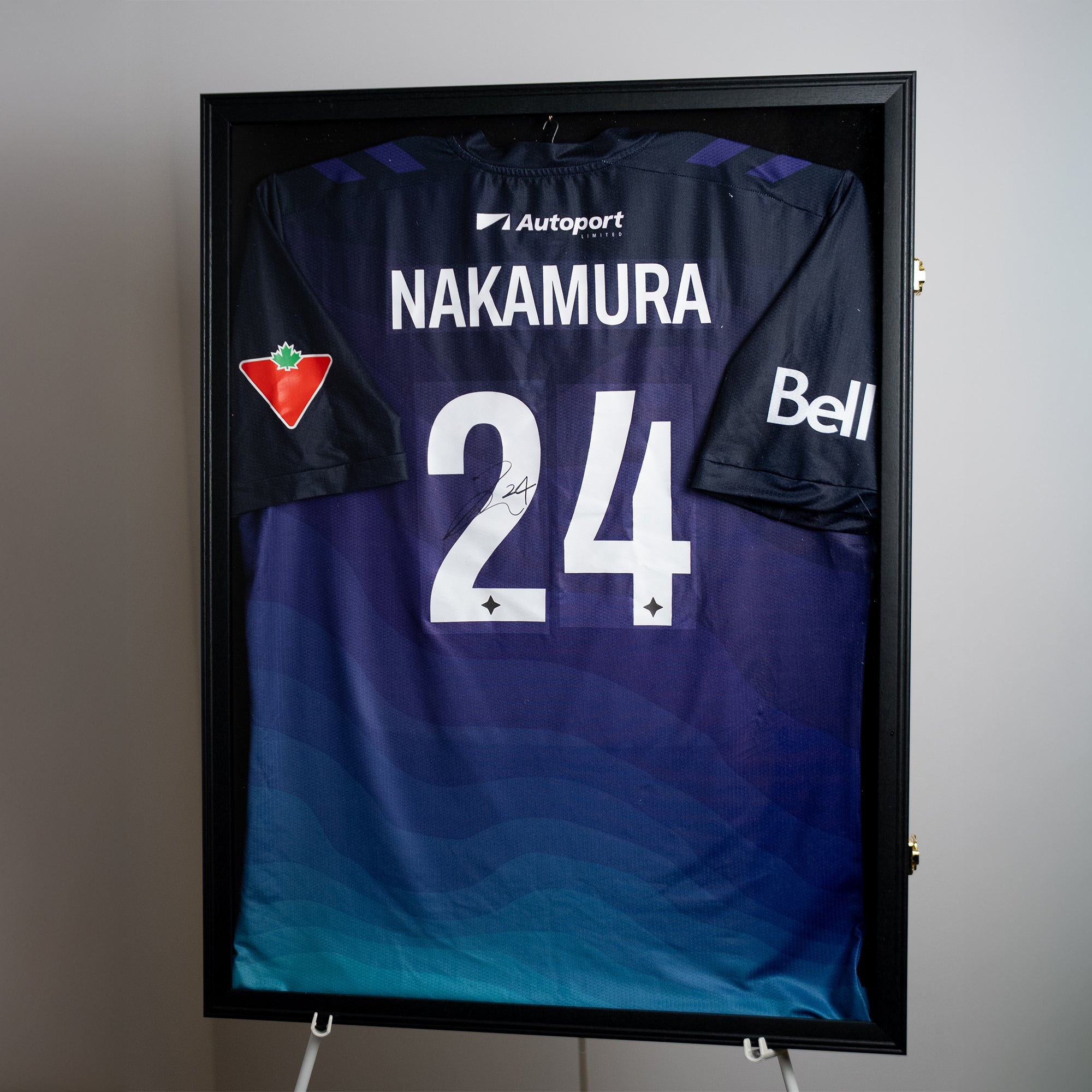 Megumi Nakamura Signed Jersey