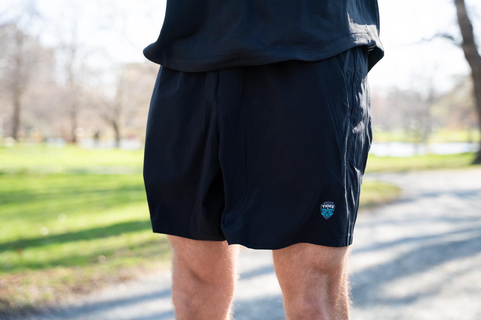 Tides FC lululemon Pace Breaker Linerless Short 7"