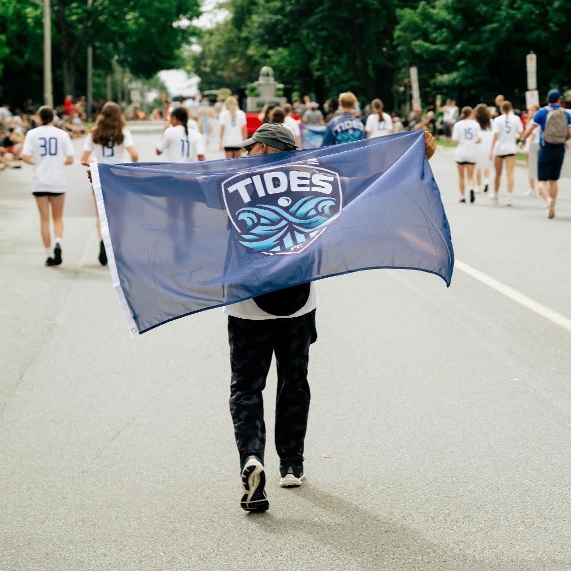 Halifax Tides FC Team Flag
