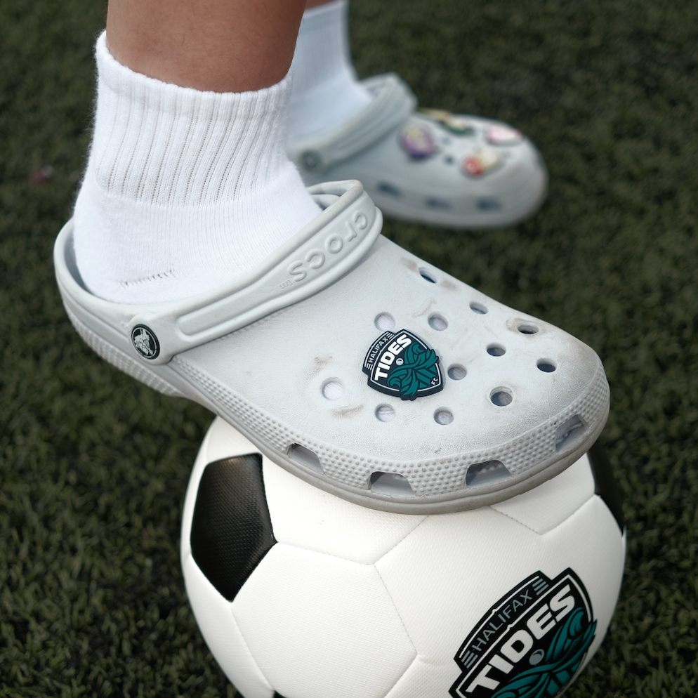 Croc charms soccer online