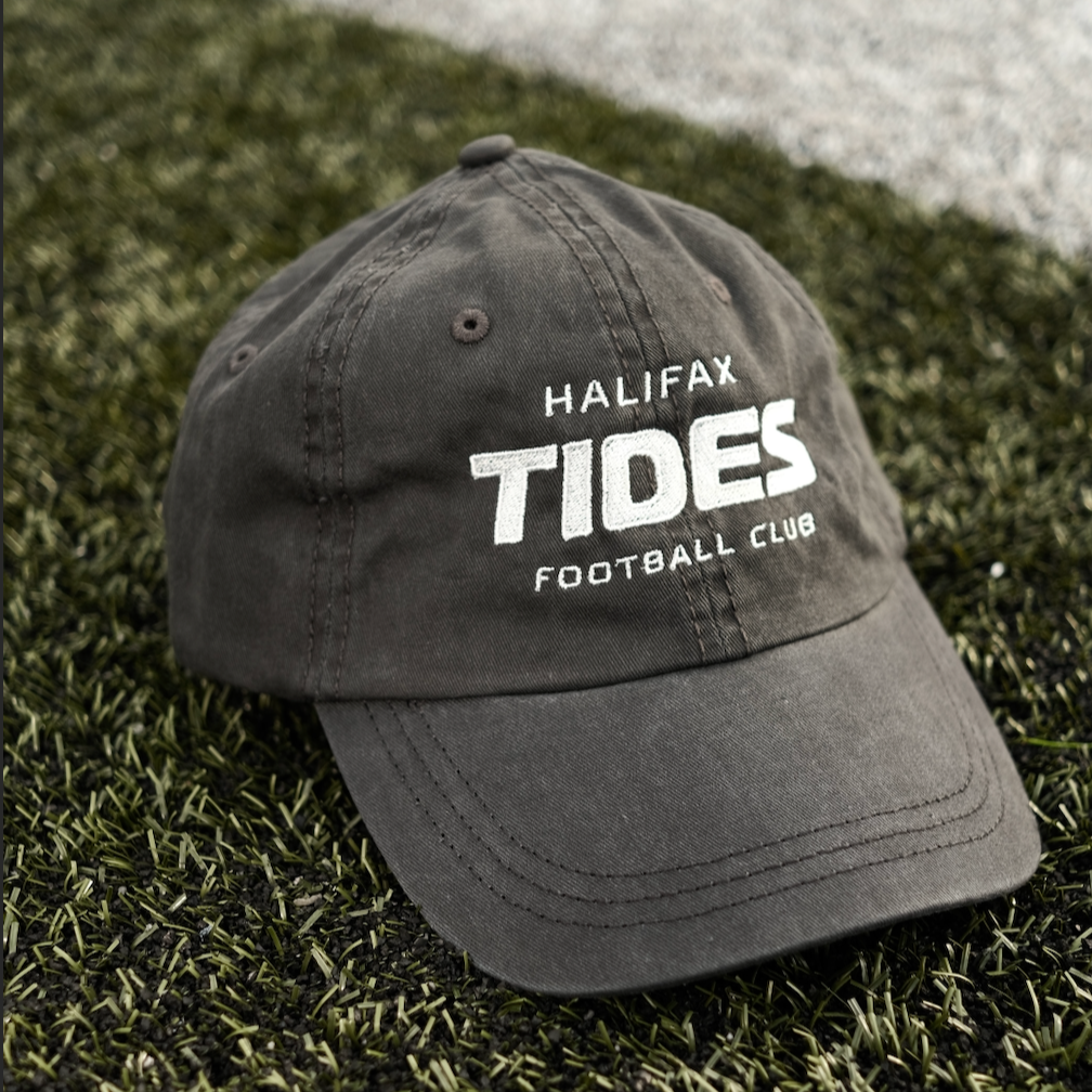 Halifax Tides FC Wordmark Hat - Black