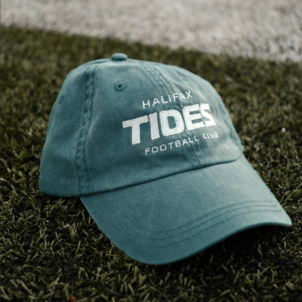 Halifax Tides FC Wordmark Hat - Teal