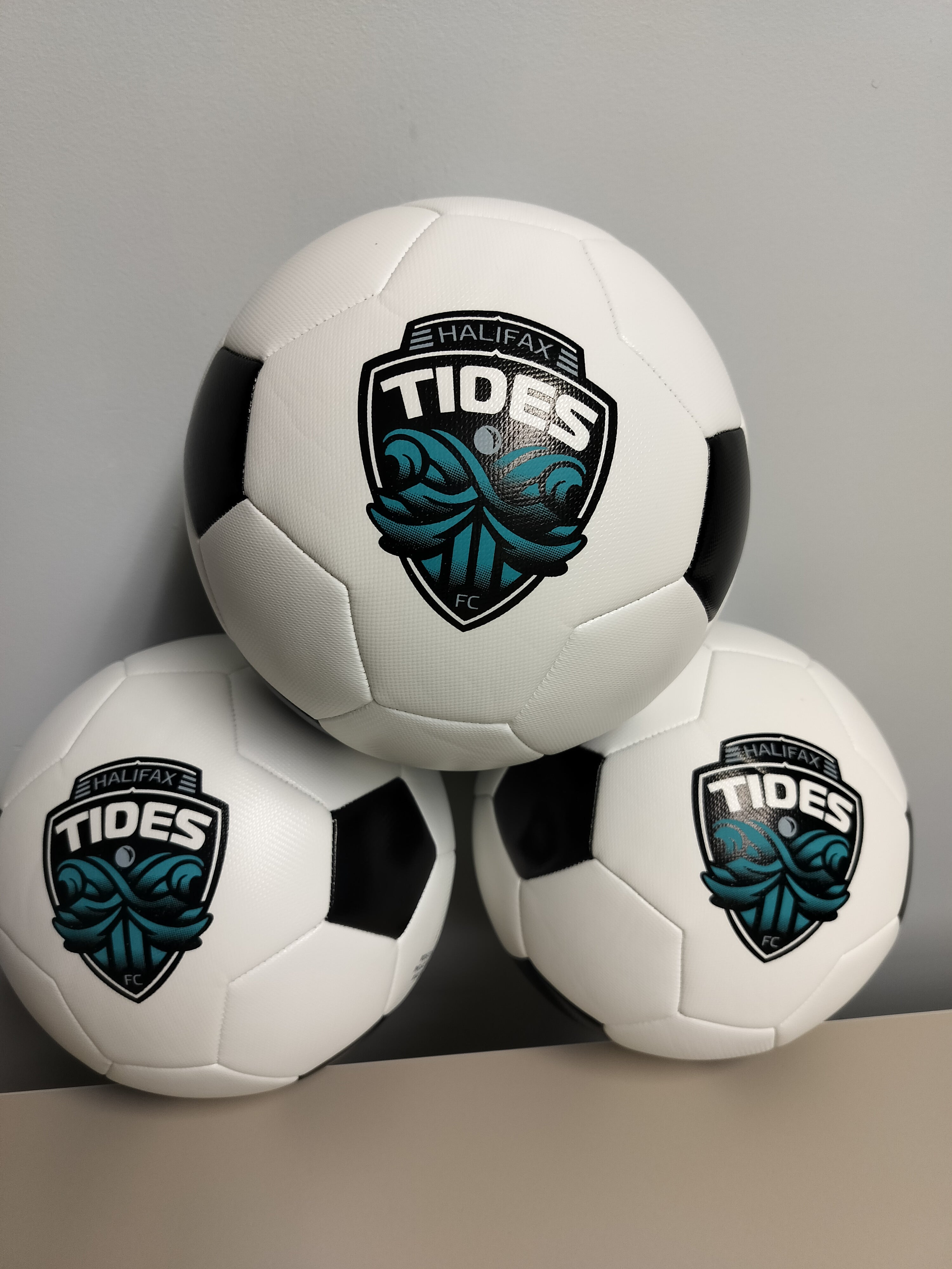 Halifax Tides FC Soccer Ball- Size 3