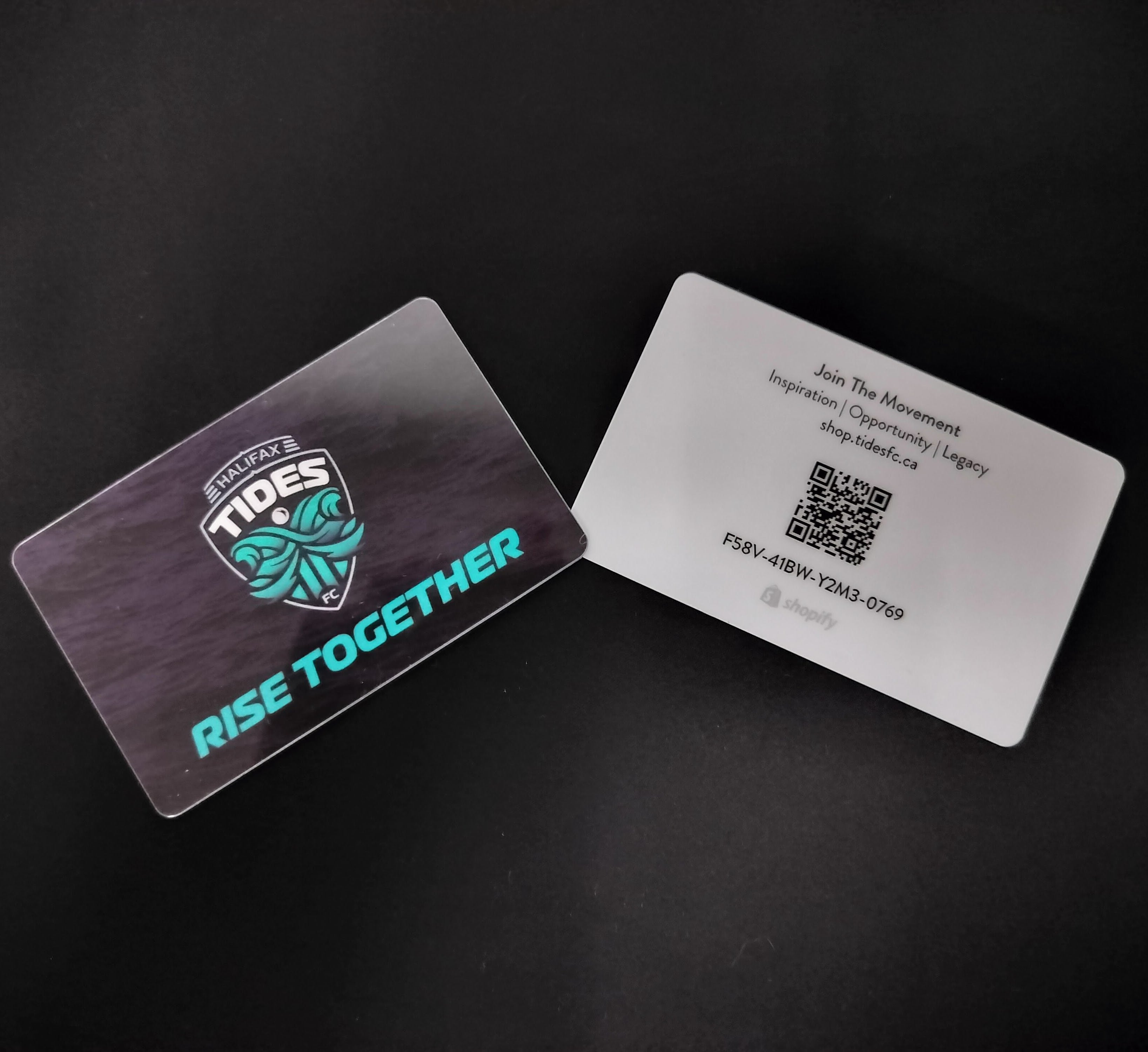 Halifax Tides FC Gift Card