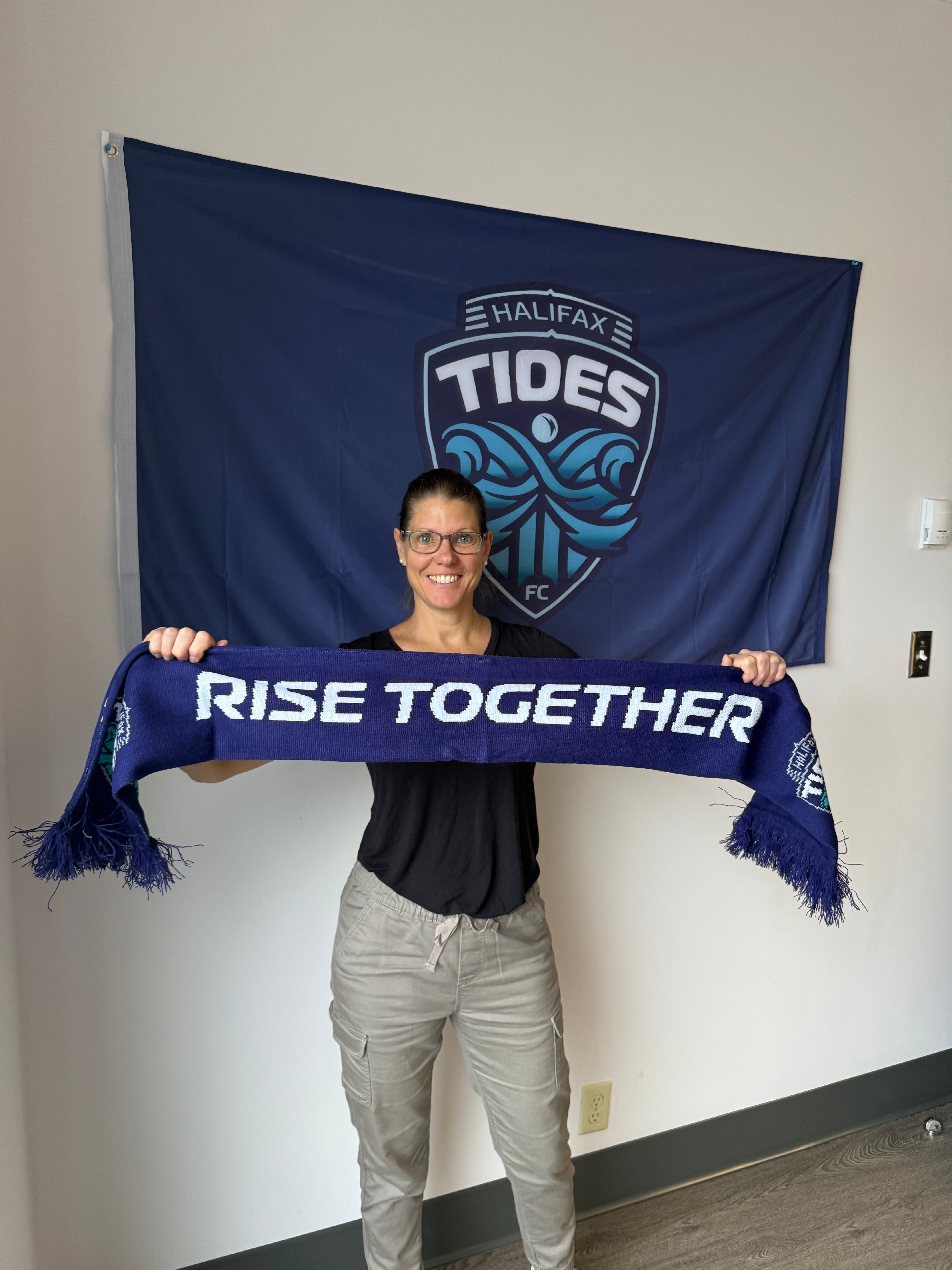 TIDES FC Classic Scarf