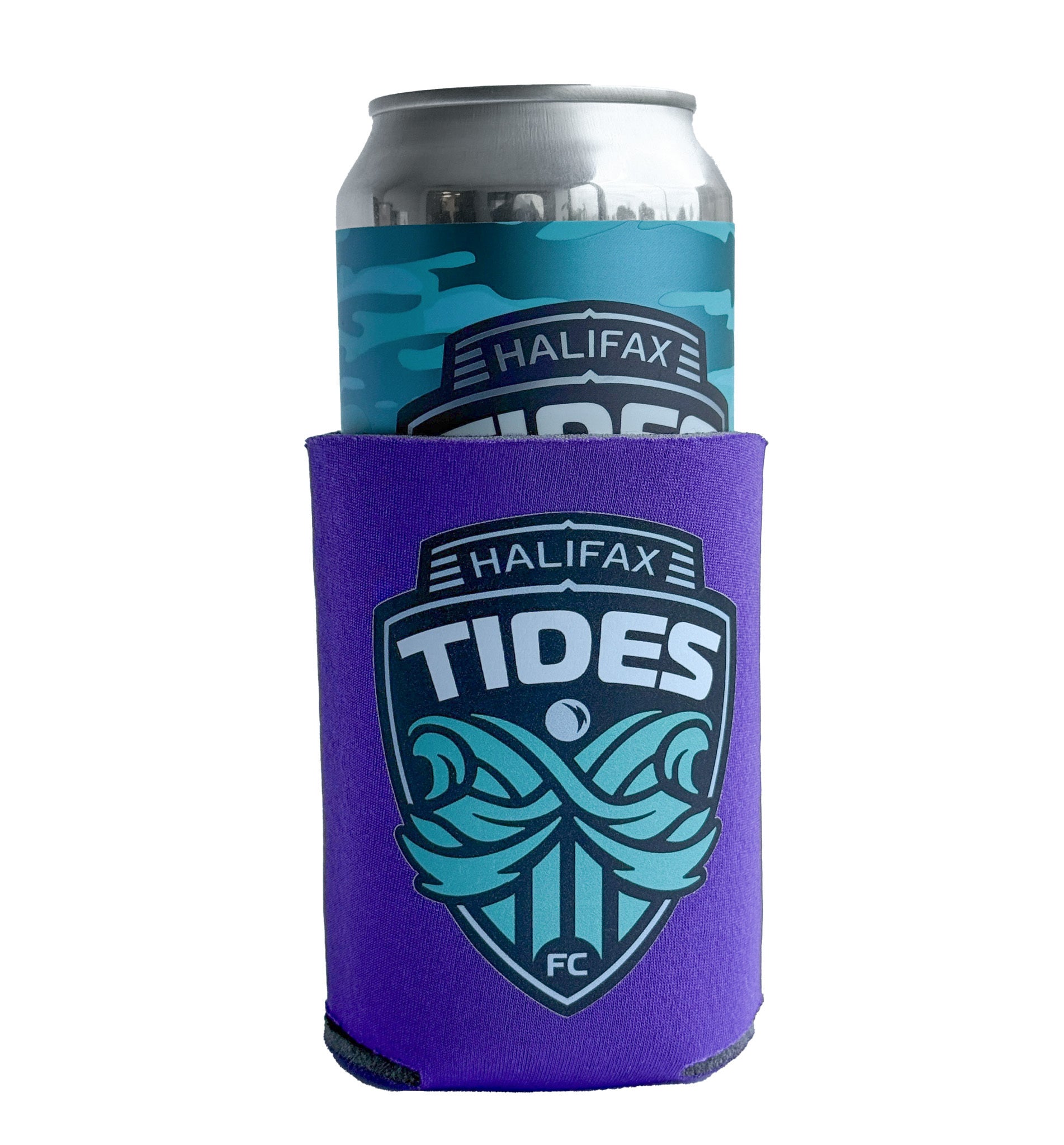 Tides Crest Koozie