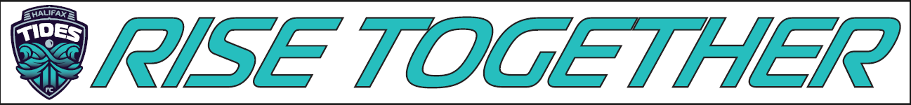 Halifax Tides FC Car Decal- RISE TOGETHER