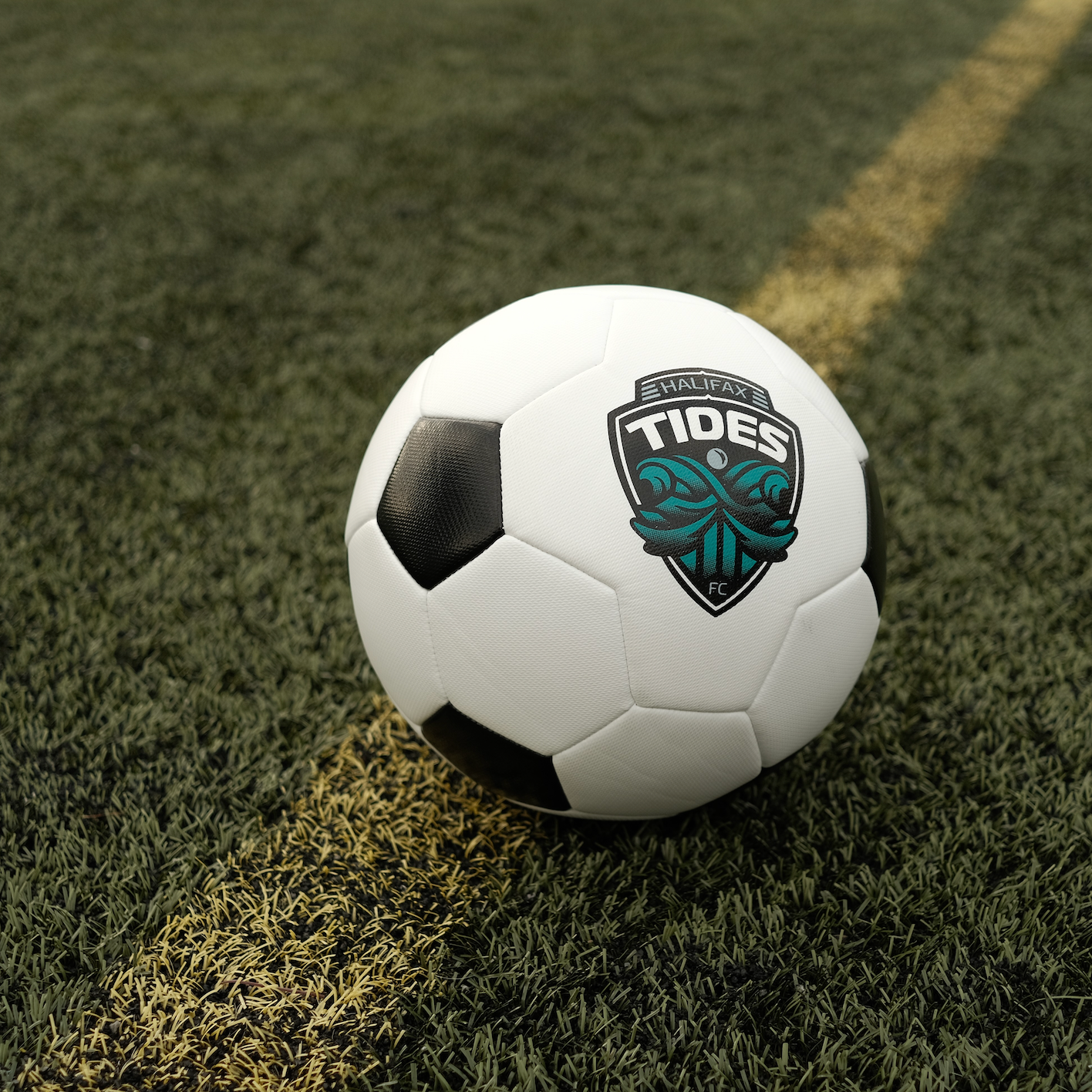 Halifax Tides FC Soccer Ball- Size 3