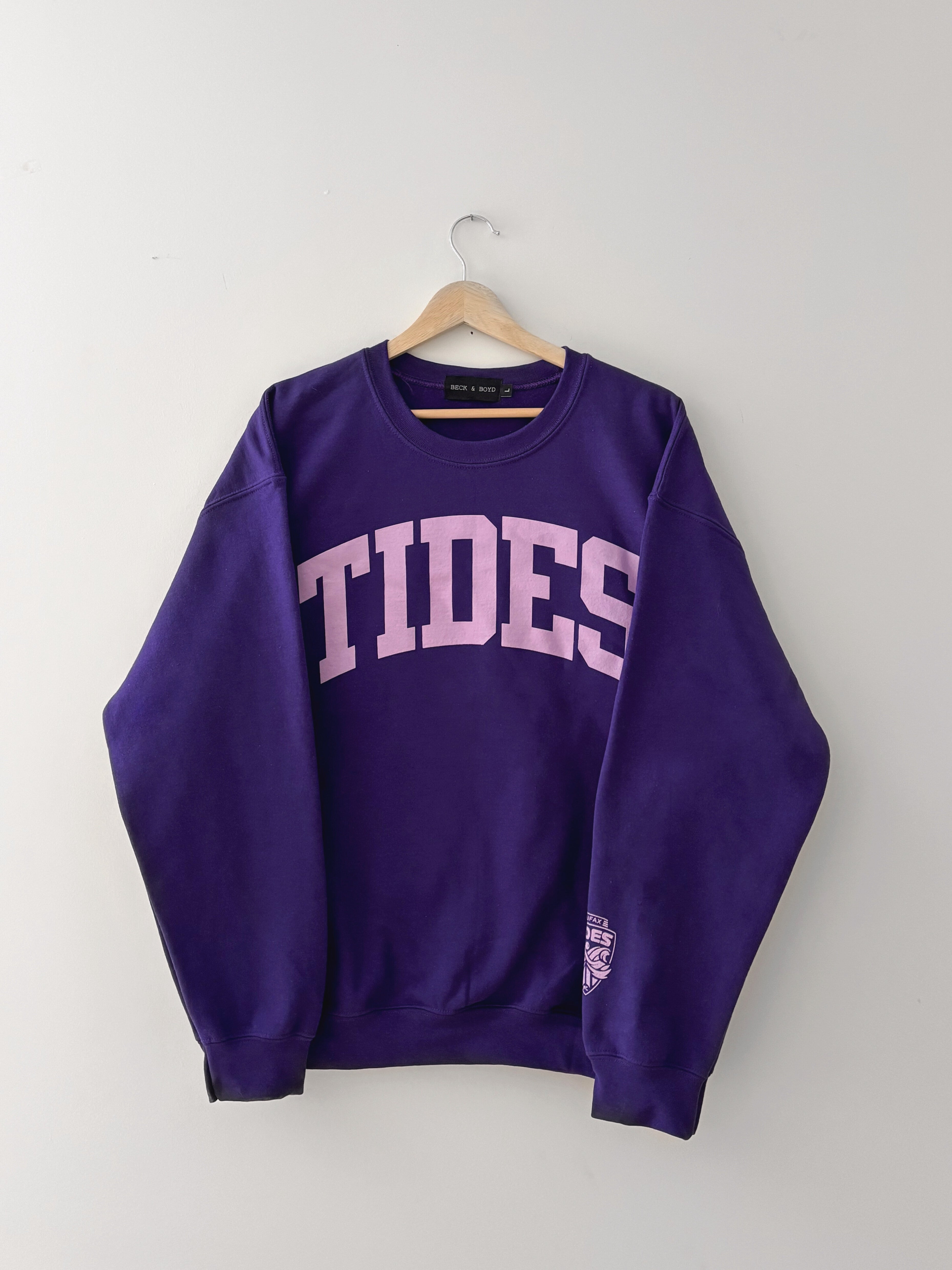 Tides FC Beck & Boyd Crewneck