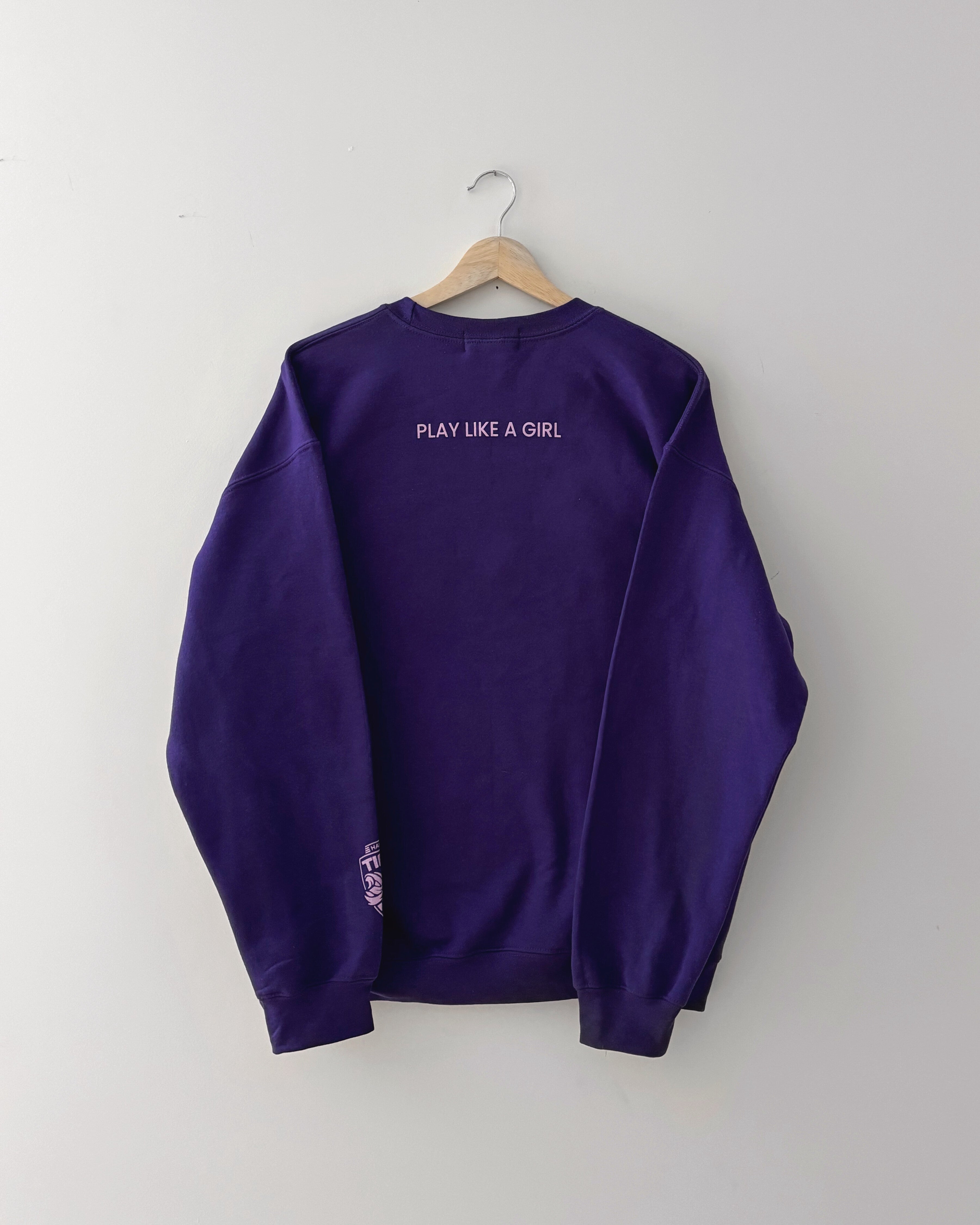 Kids Tides FC Beck & Boyd Crewneck