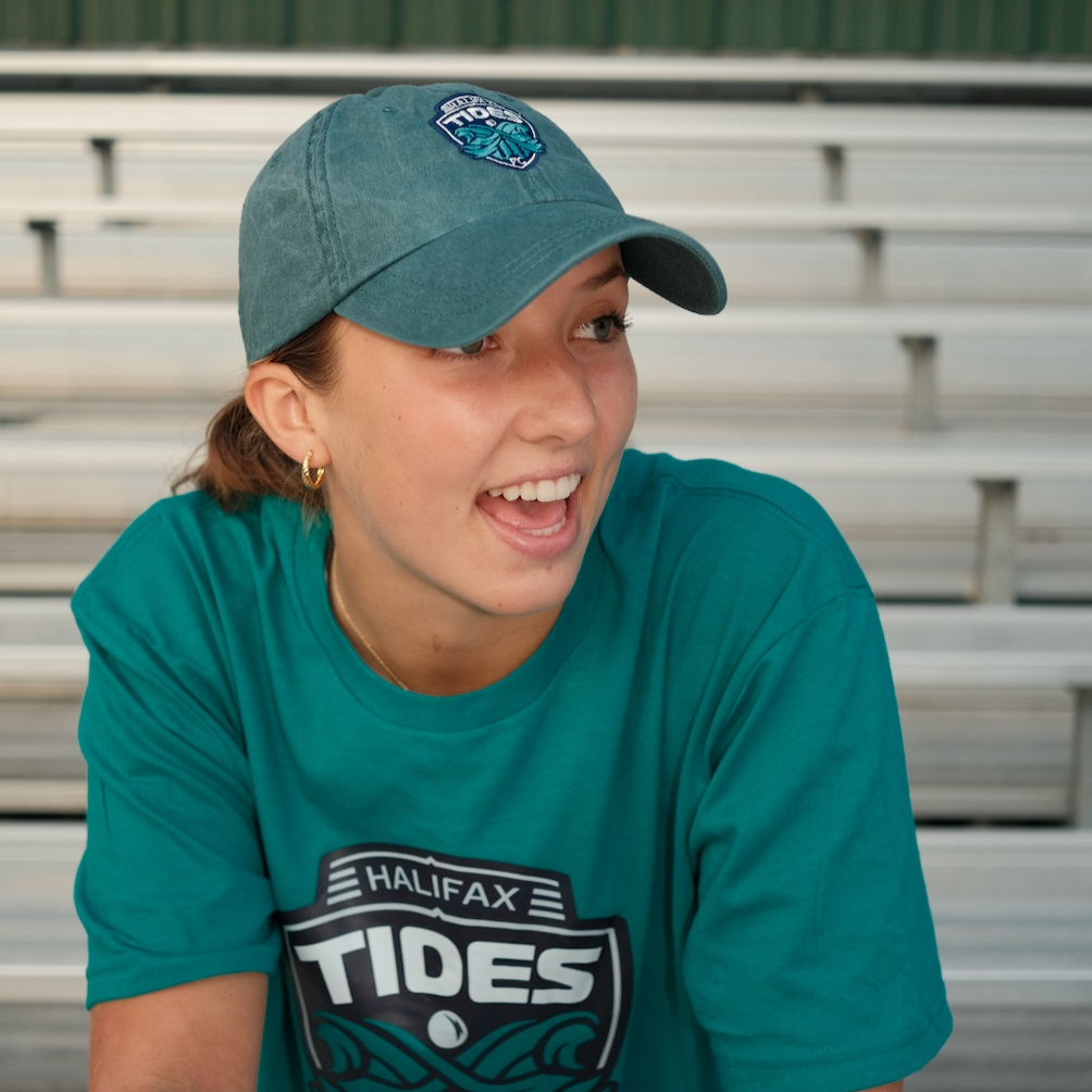 Worn Halifax Tides FC Crested Dad Hat