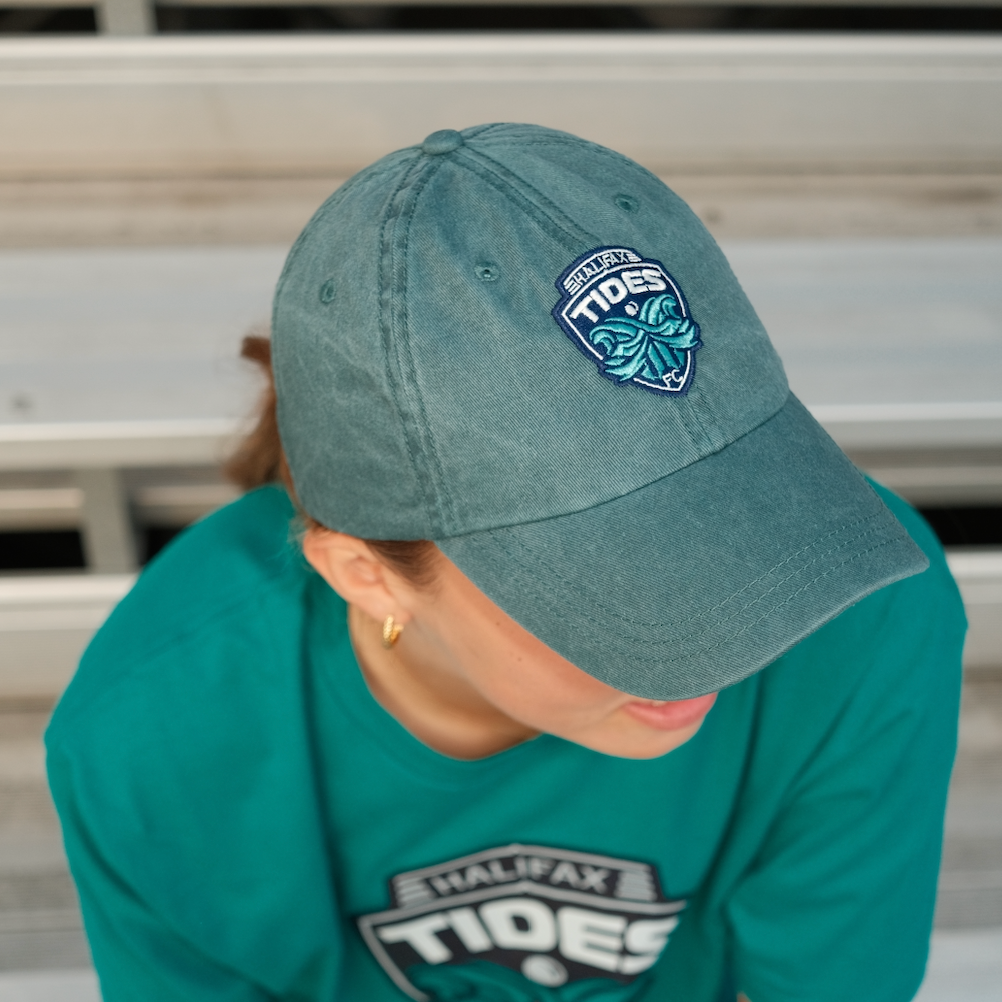 Worn High Halifax Tides FC Crested Dad Hat
