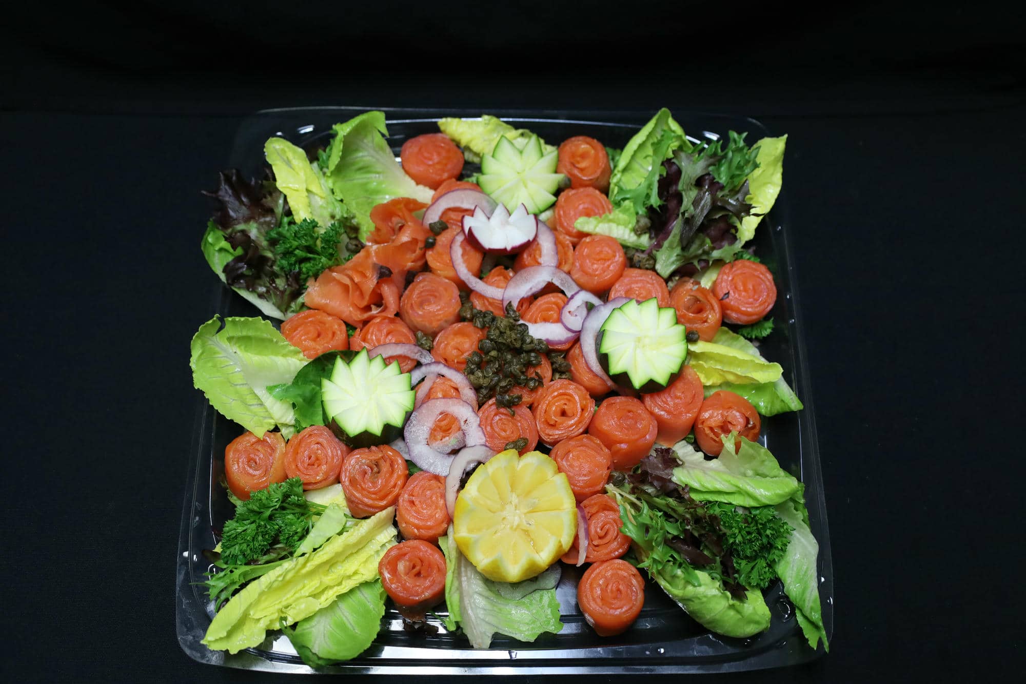 Atlantic Smoked Salmon- GF Option available