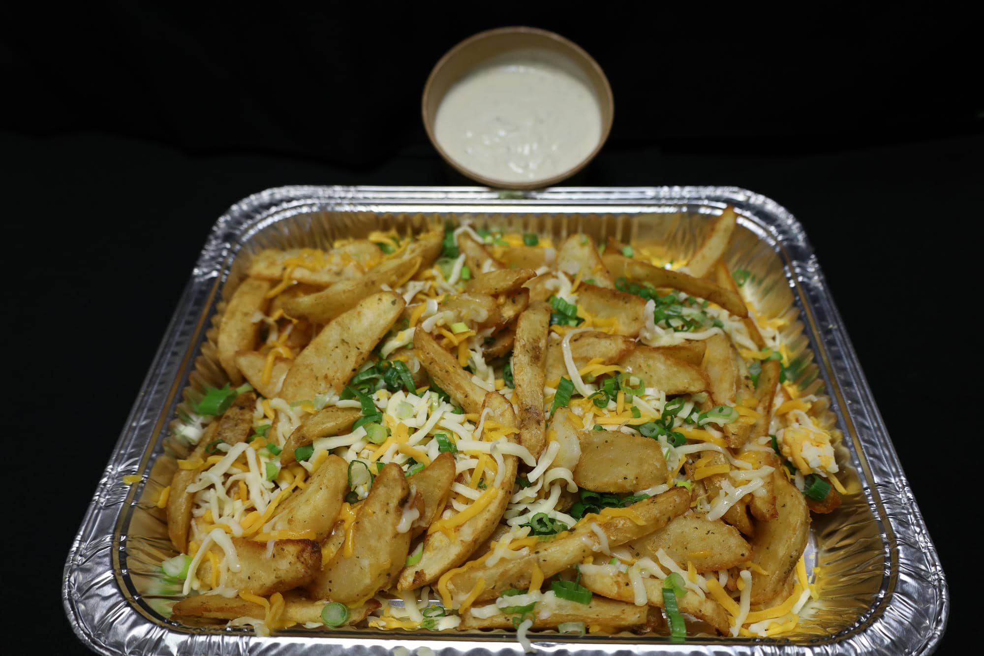 Baked Potato Wedges