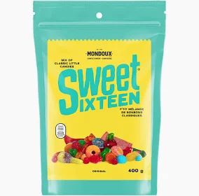 Mondoux Sweet Sixteen Original 400g