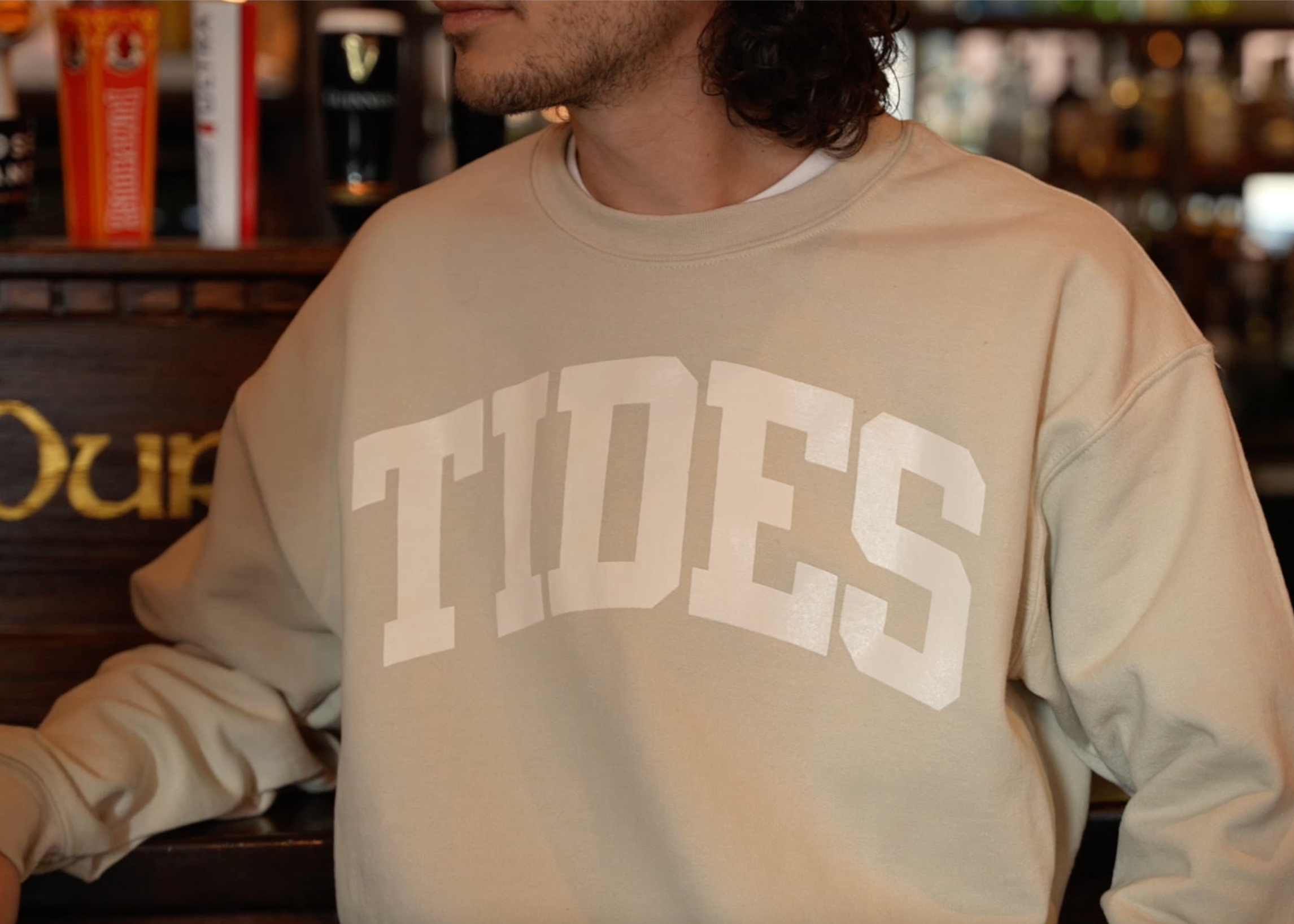 Tides Beck & Boyd Crewneck