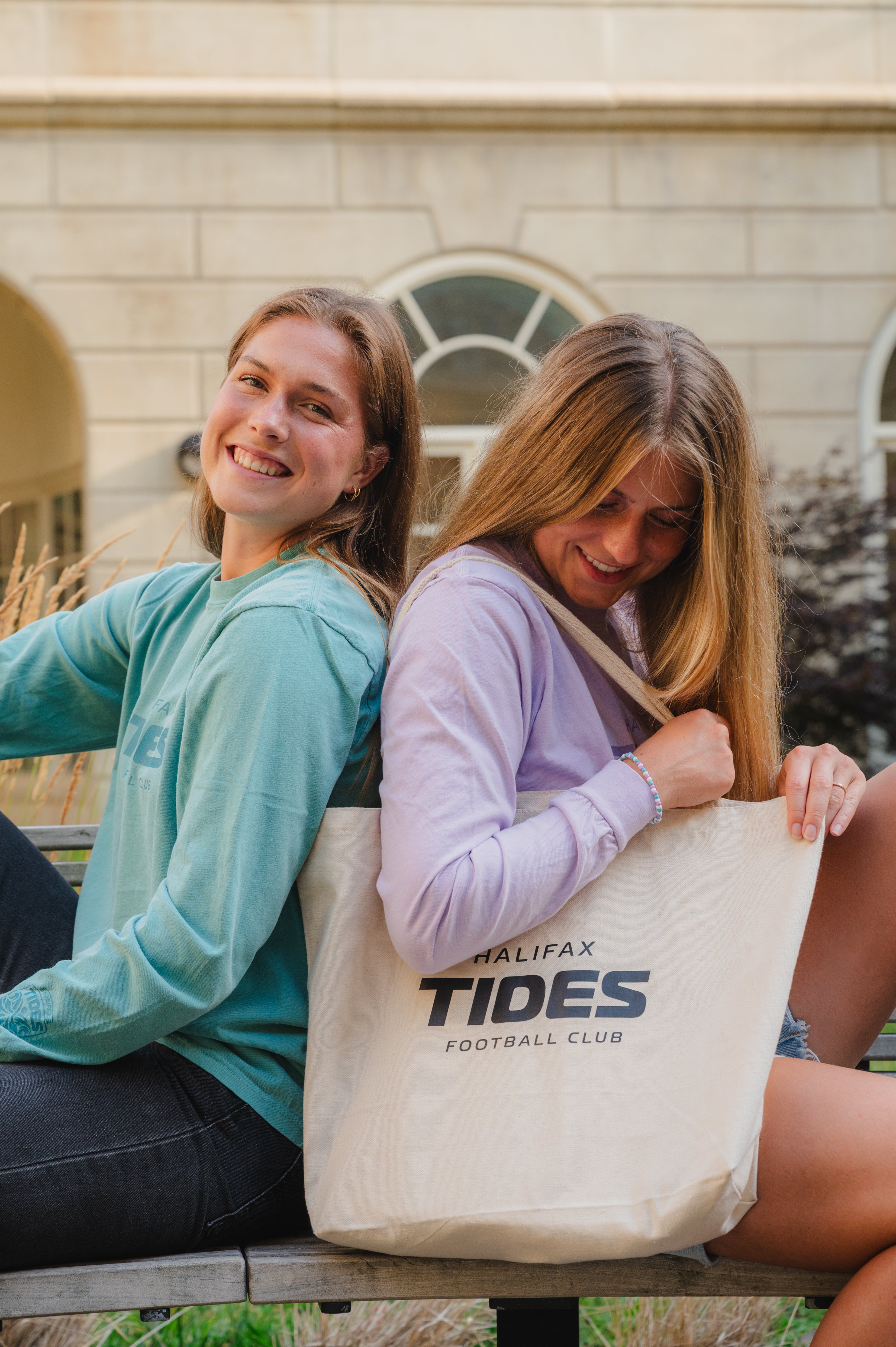 Tides FC Tote Bag