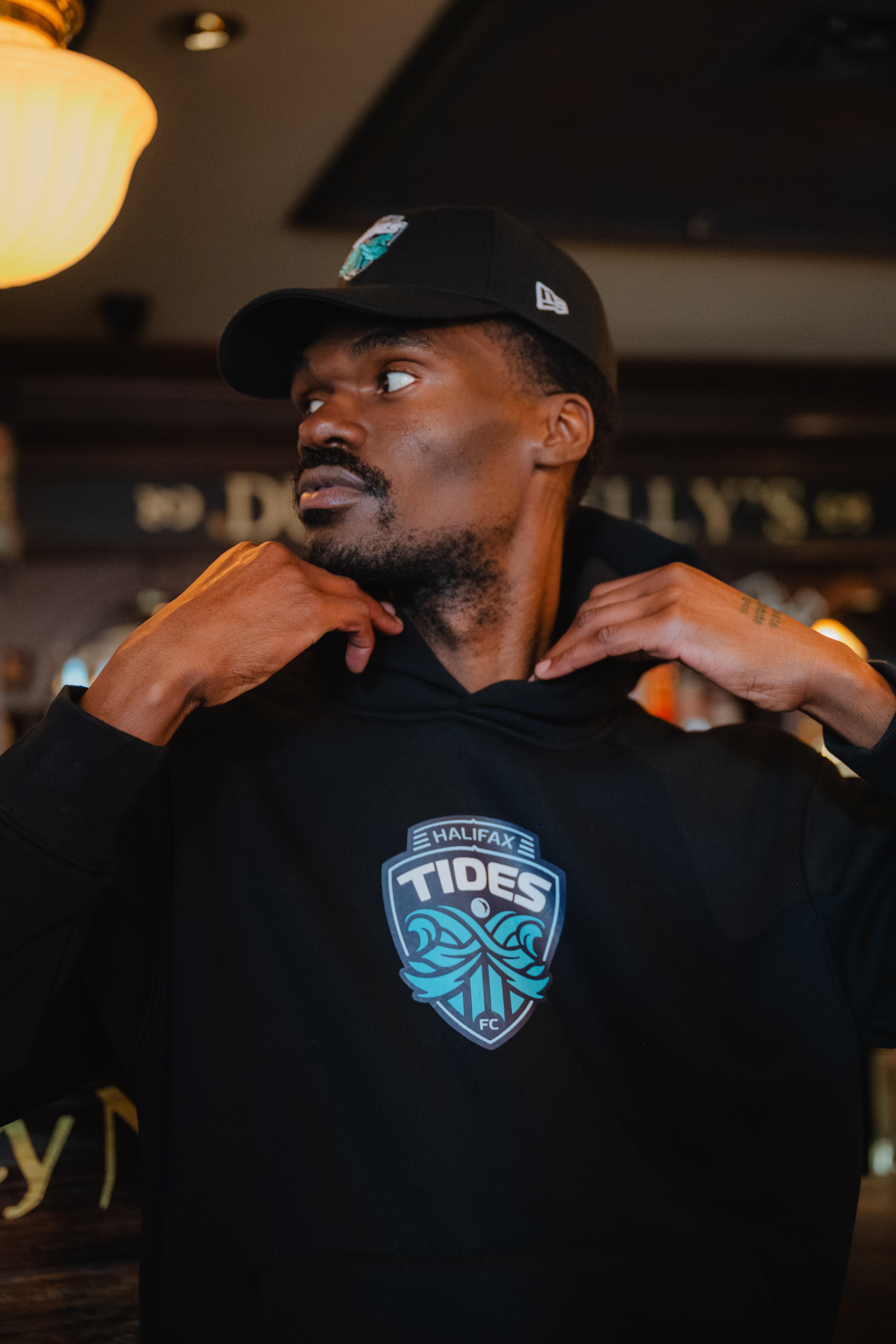 Tides FC + New Era Hat - Adult