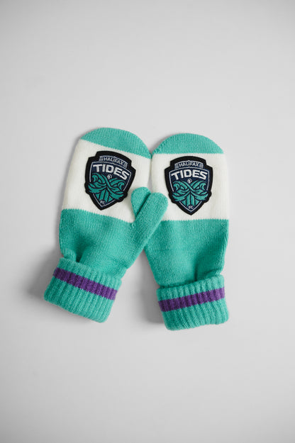 Tides Crest Mittens
