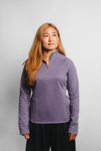 Purple 1/4 Zip