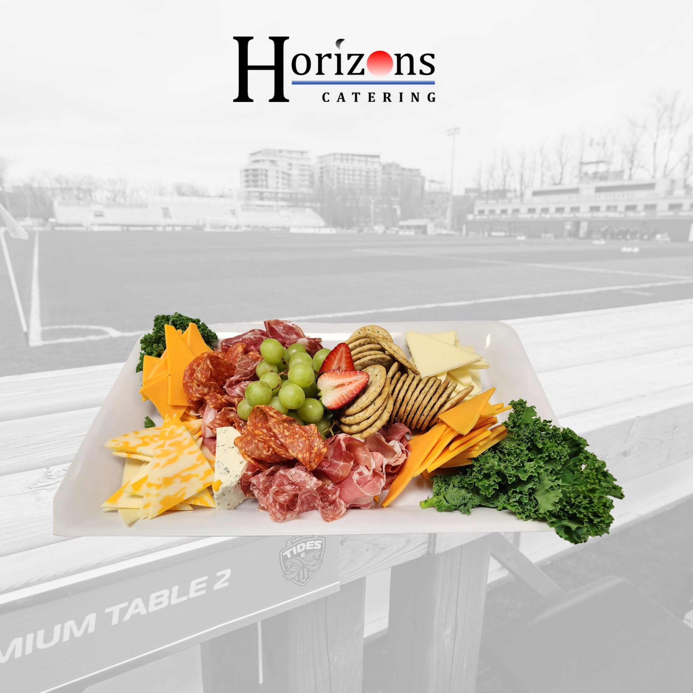 Charcuterie Tray (Serves 10-12)