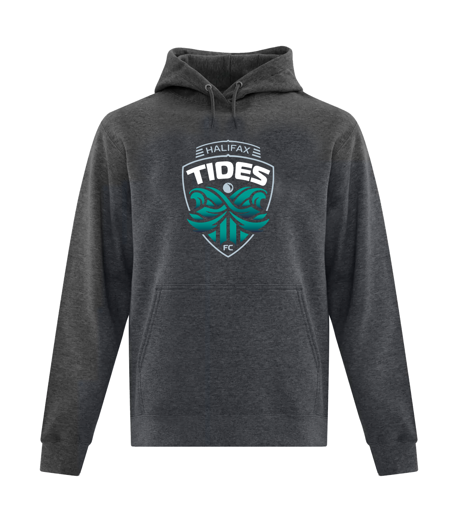 Tides Fleece Unisex Hoodie - Crest