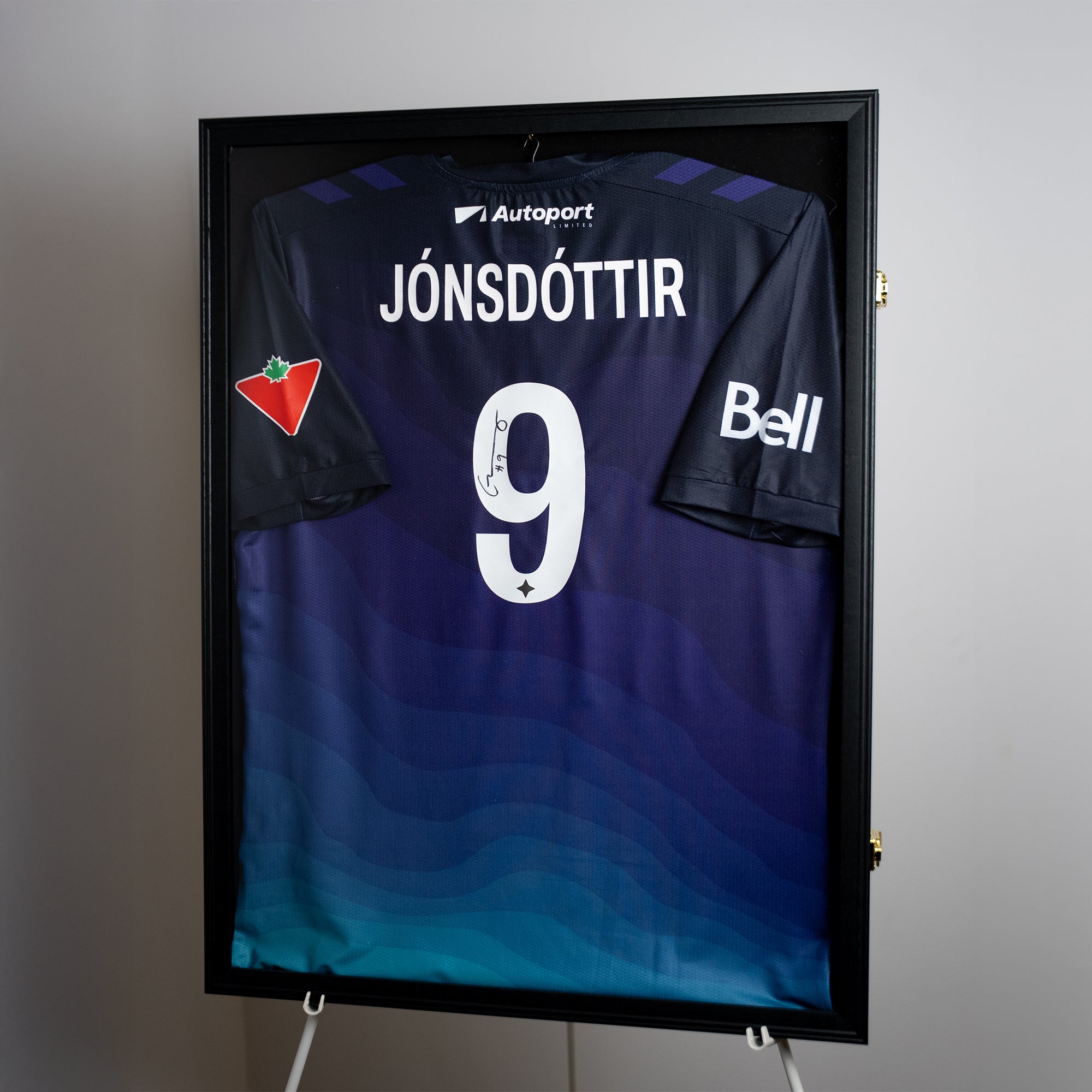 Gunnhildur Yrsa Jónsdóttir Signed Jersey