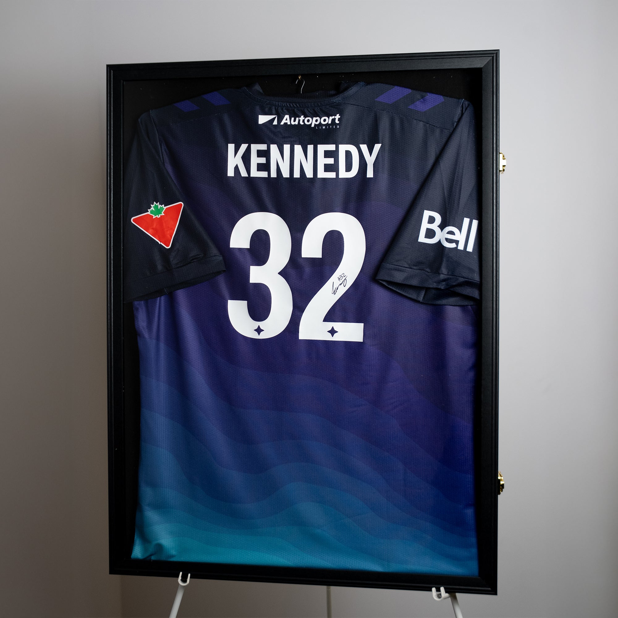 Syd Kennedy Signed Jersey