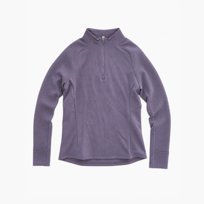 Purple 1/4 Zip