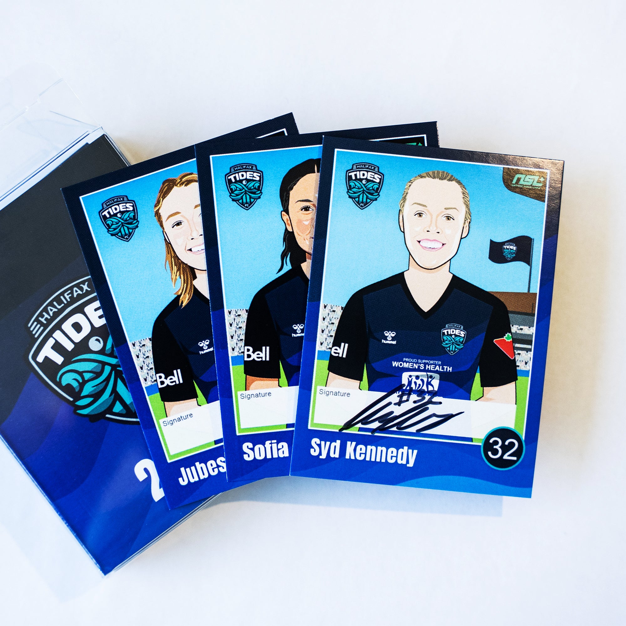 Illustrated Player Card Packs