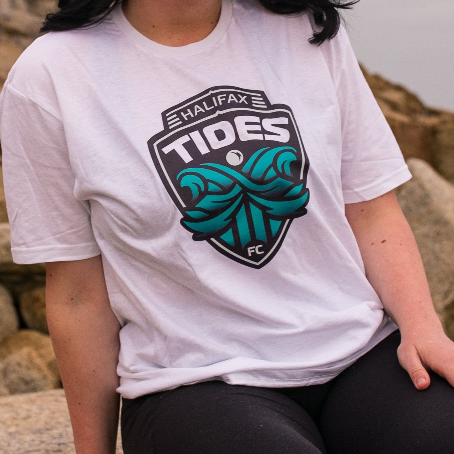 Tides Youth Cotton Tee