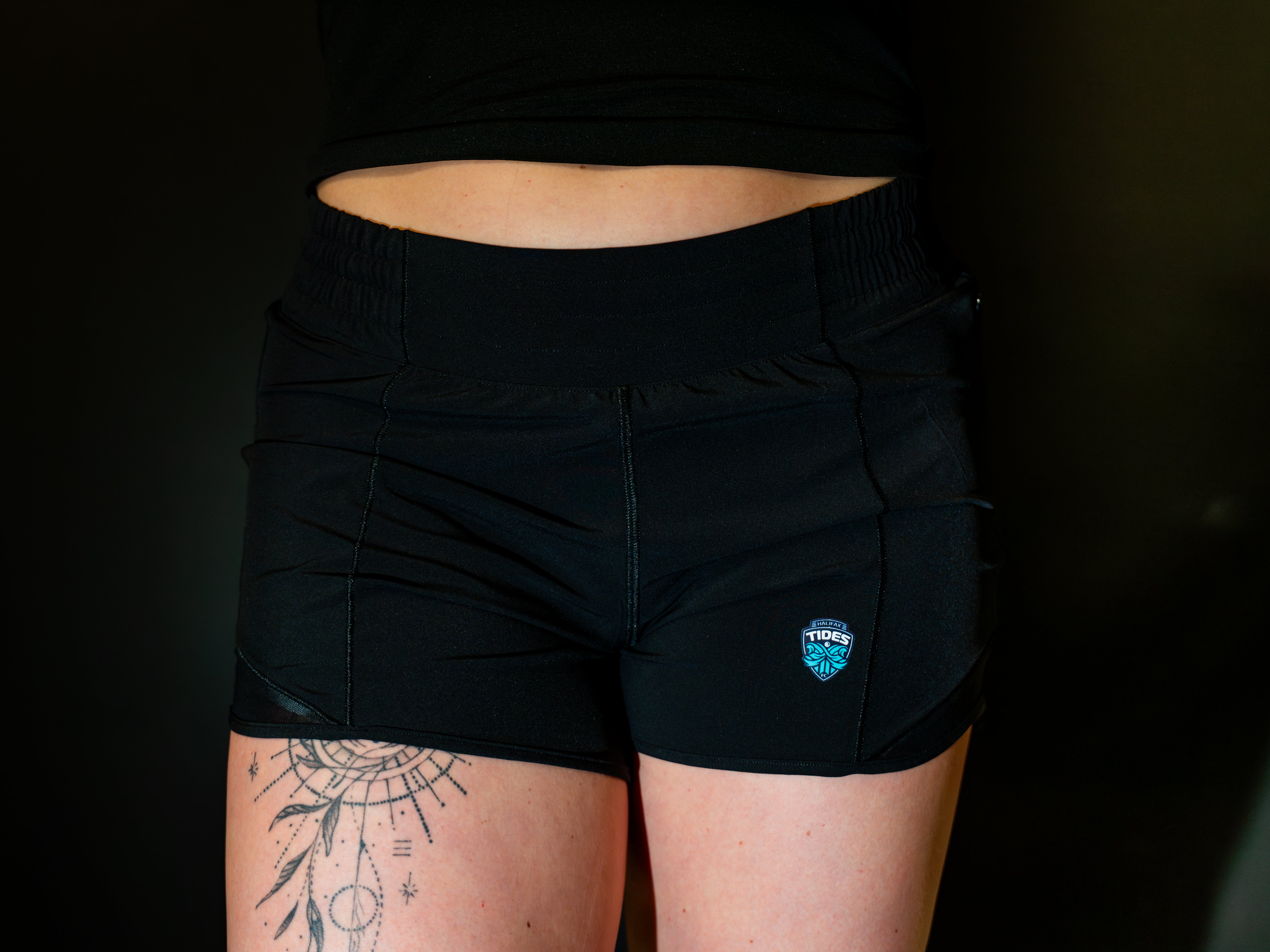 Tides FC lululemon Hotty Hot Short 4"