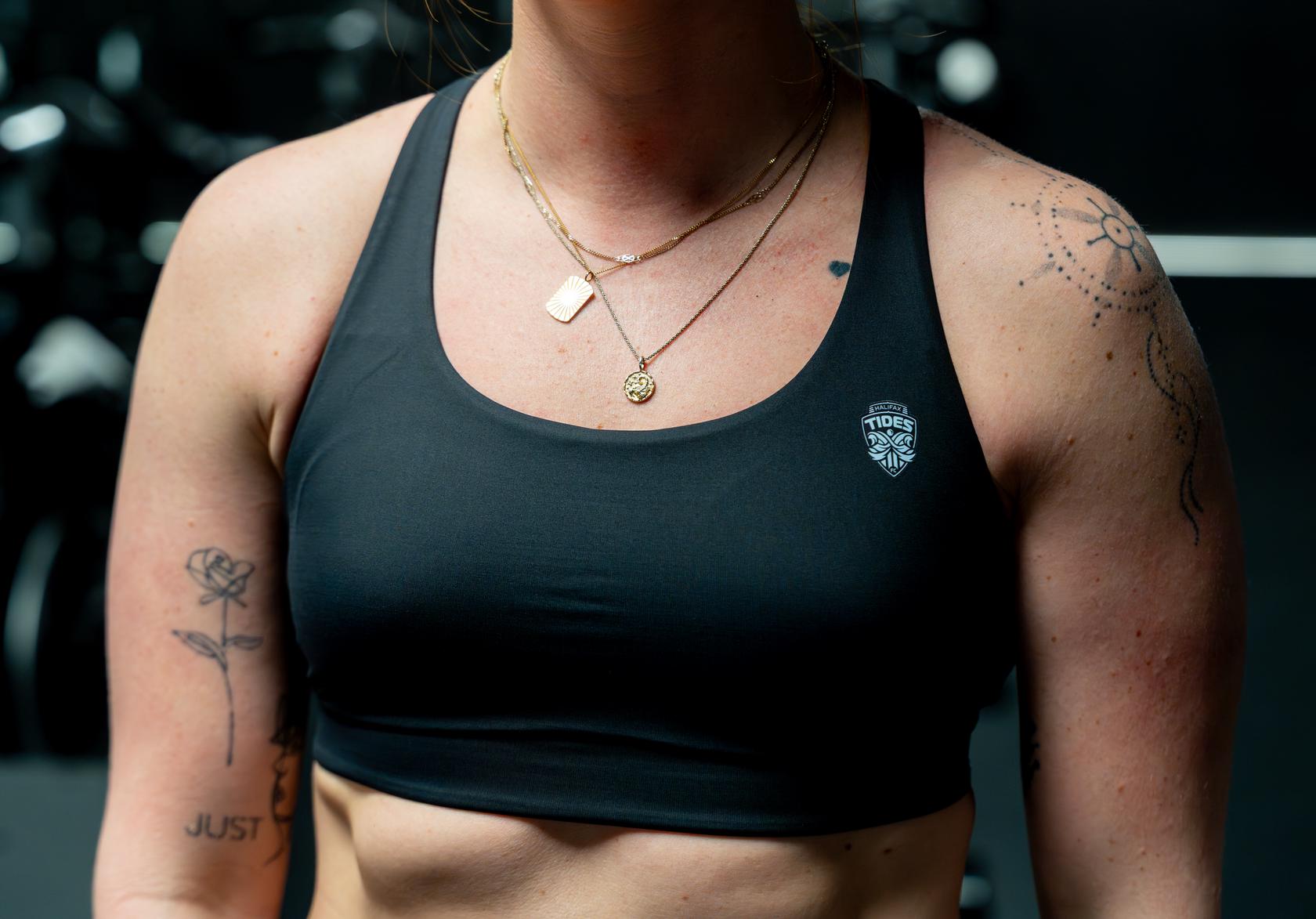 Tides FC lululemon Energy Bra Medium Support, B - D Cups *Evolve