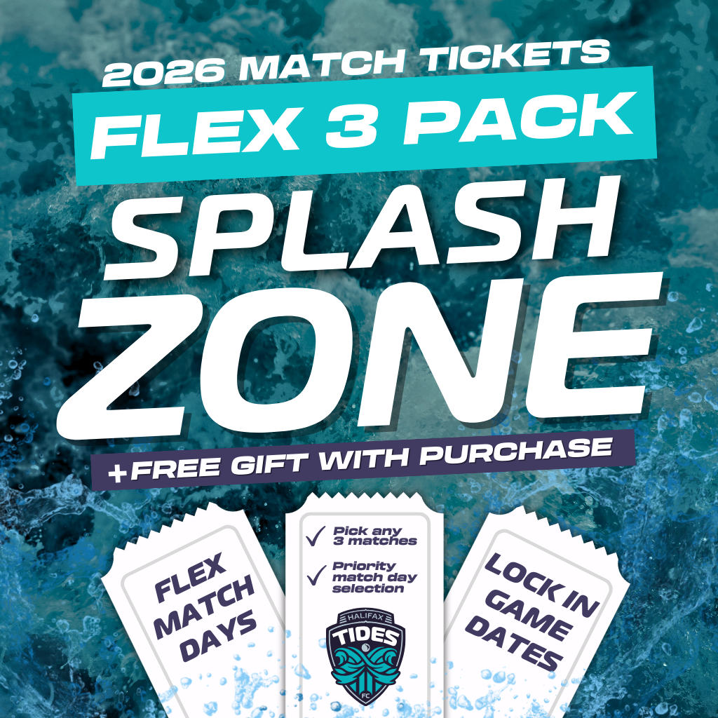 Halifax Tides FC Flex 3 Pack
