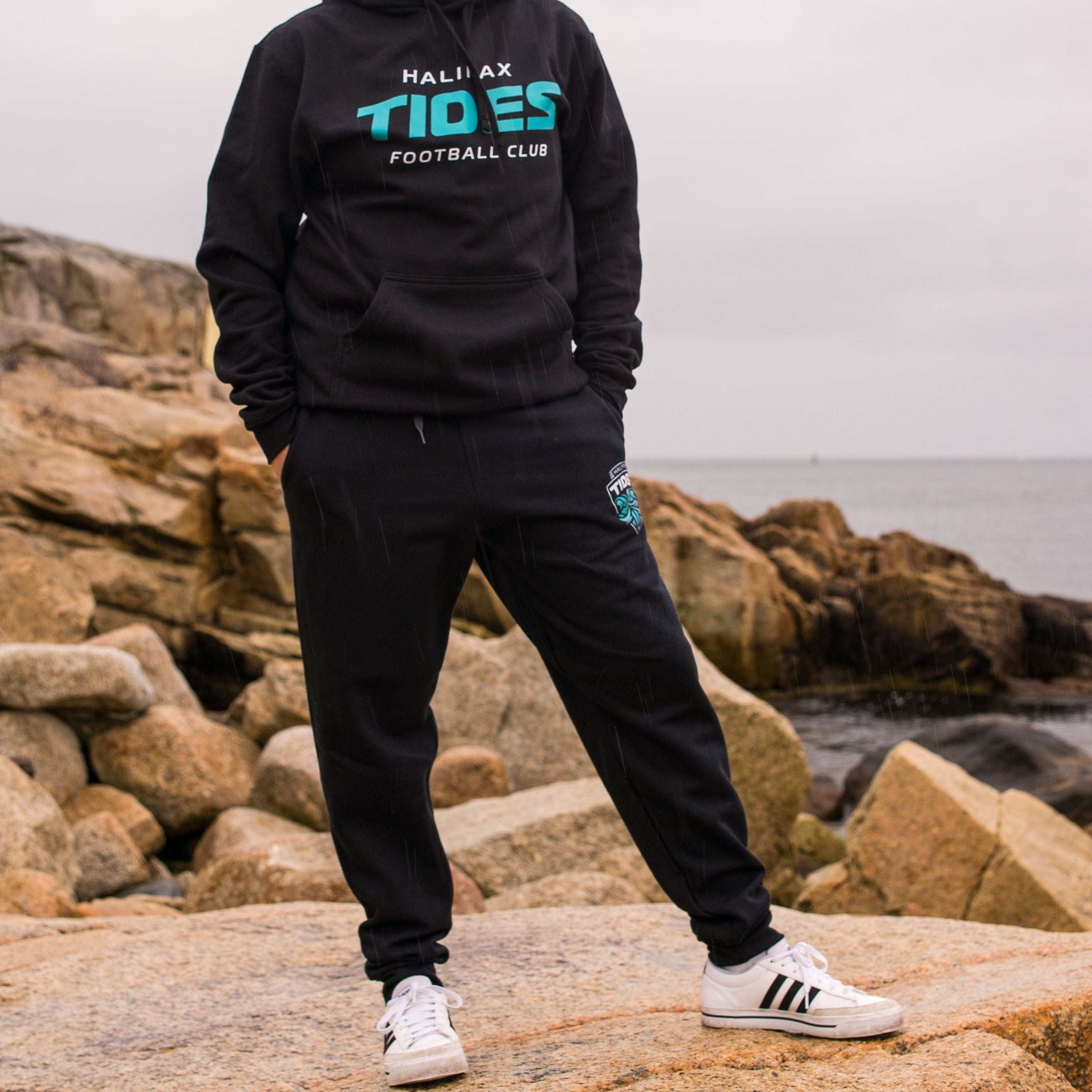 Halifax Tides FC Black Sweatpants