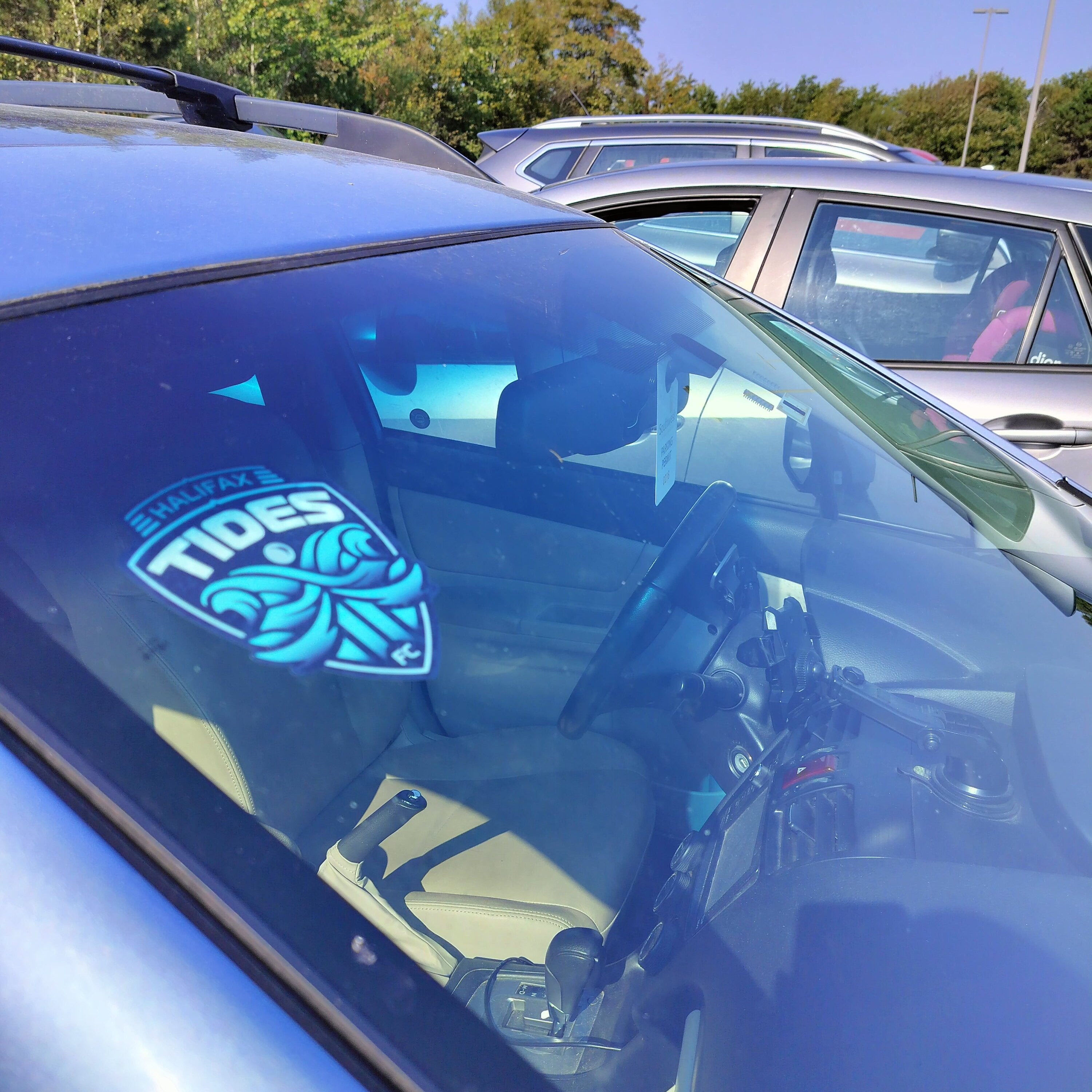 Halifax Tides FC Car Decal - THE CREST