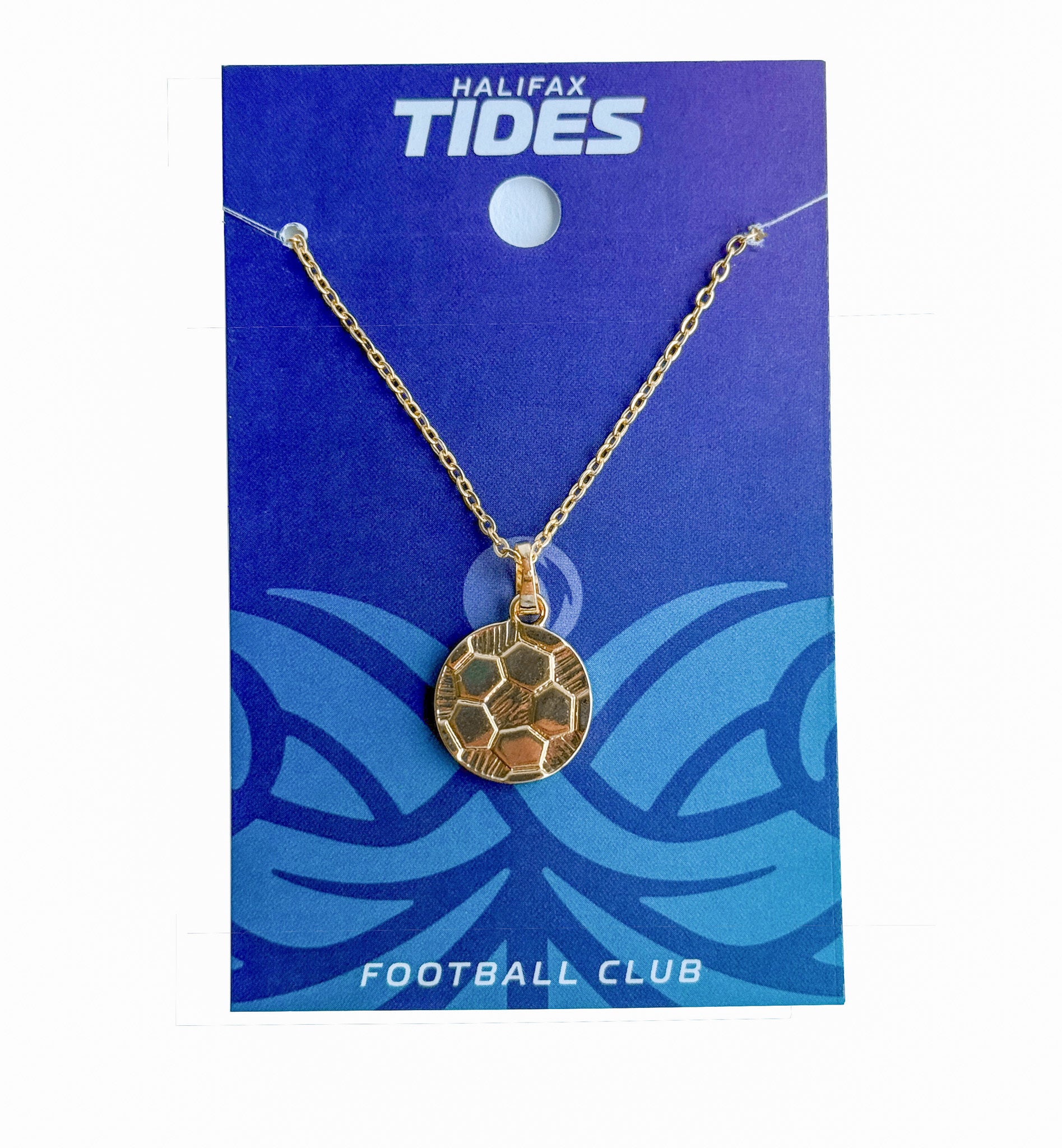 Soccer Ball Necklace