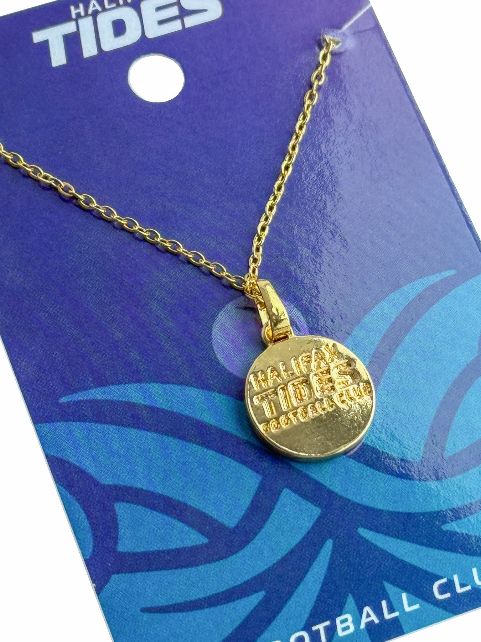 Soccer Ball Necklace