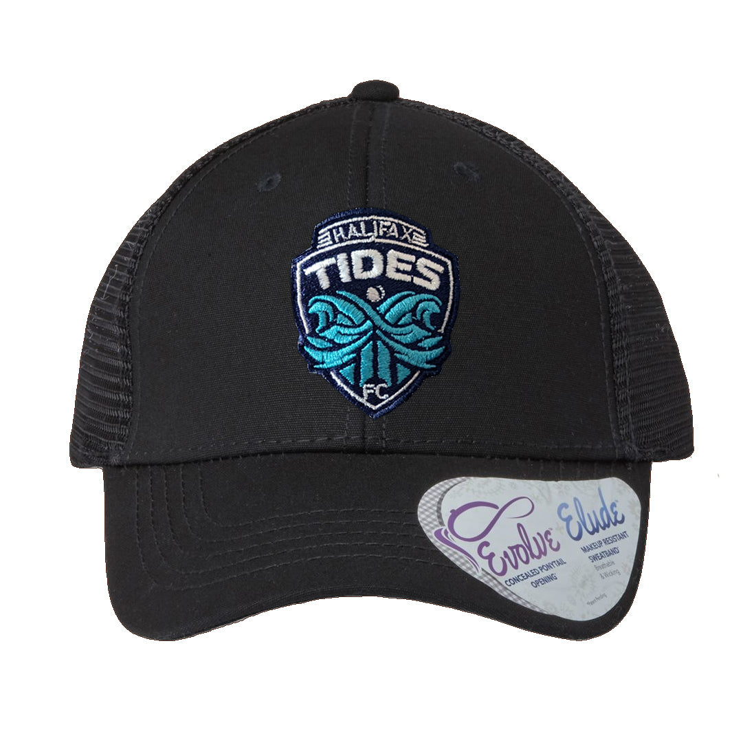 Tides FC Pony Tail Trucker Hat