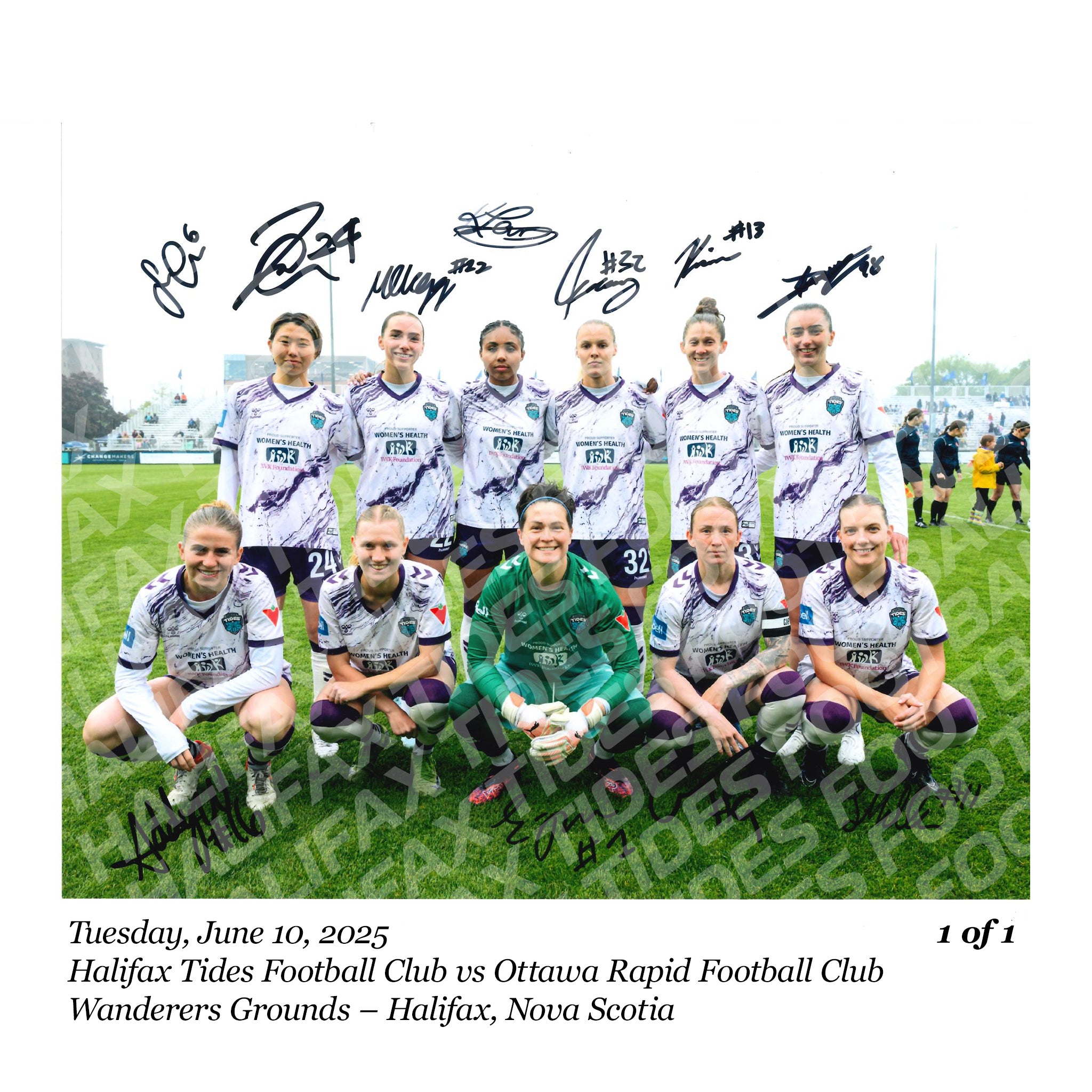 Official Starting XI Photo - June 10